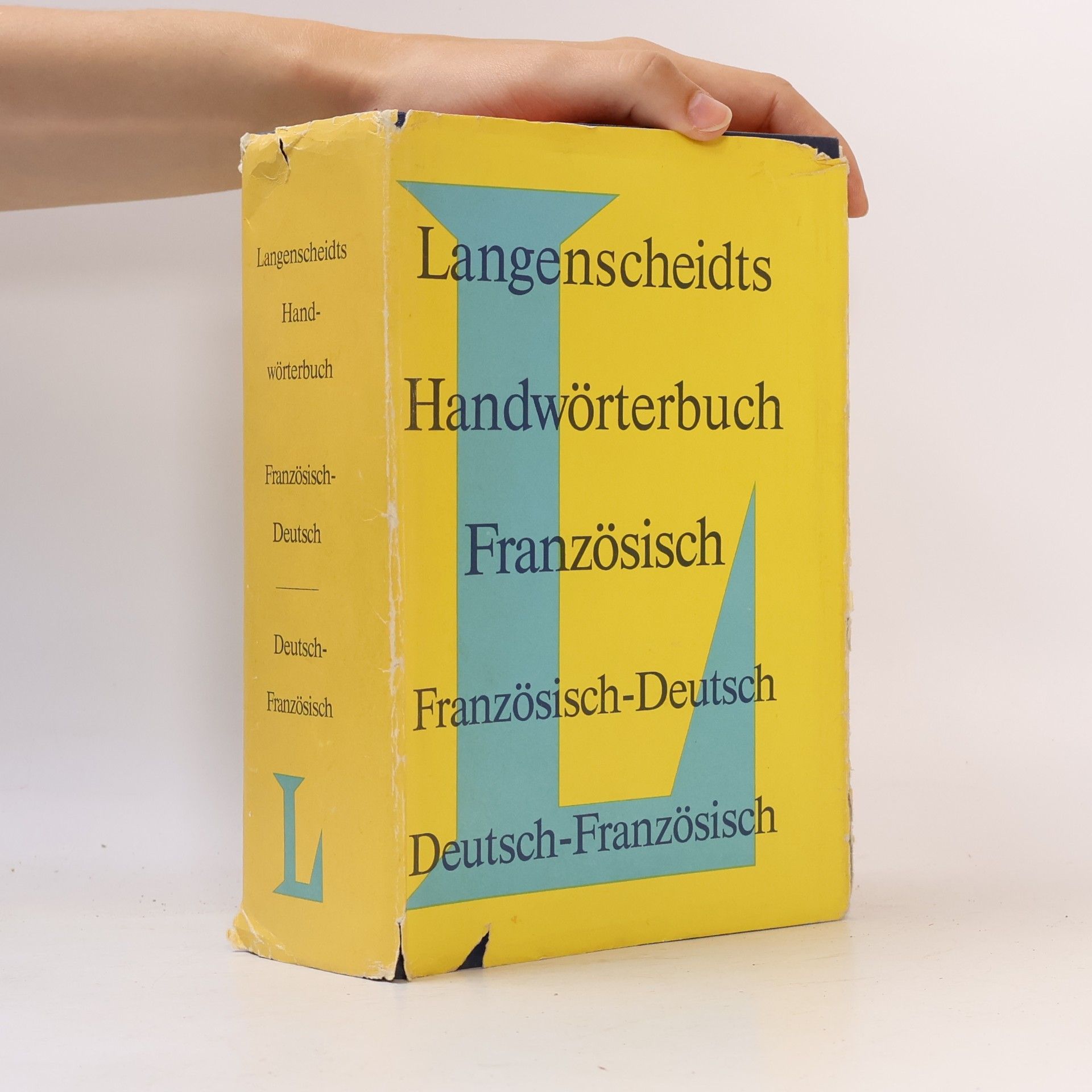 Kolektiv autorů Langenscheidts Handwörterbuch Französisch