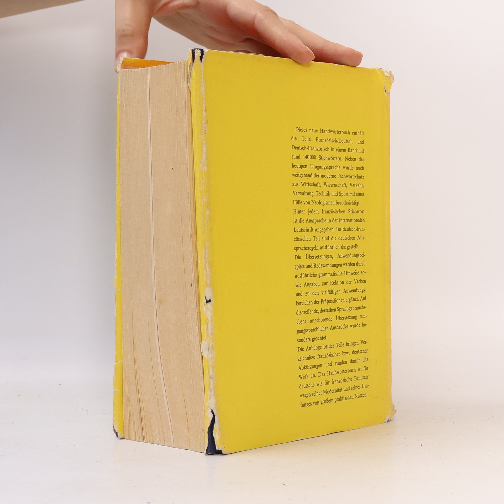 Kolektiv autorů Langenscheidts Handwörterbuch Französisch