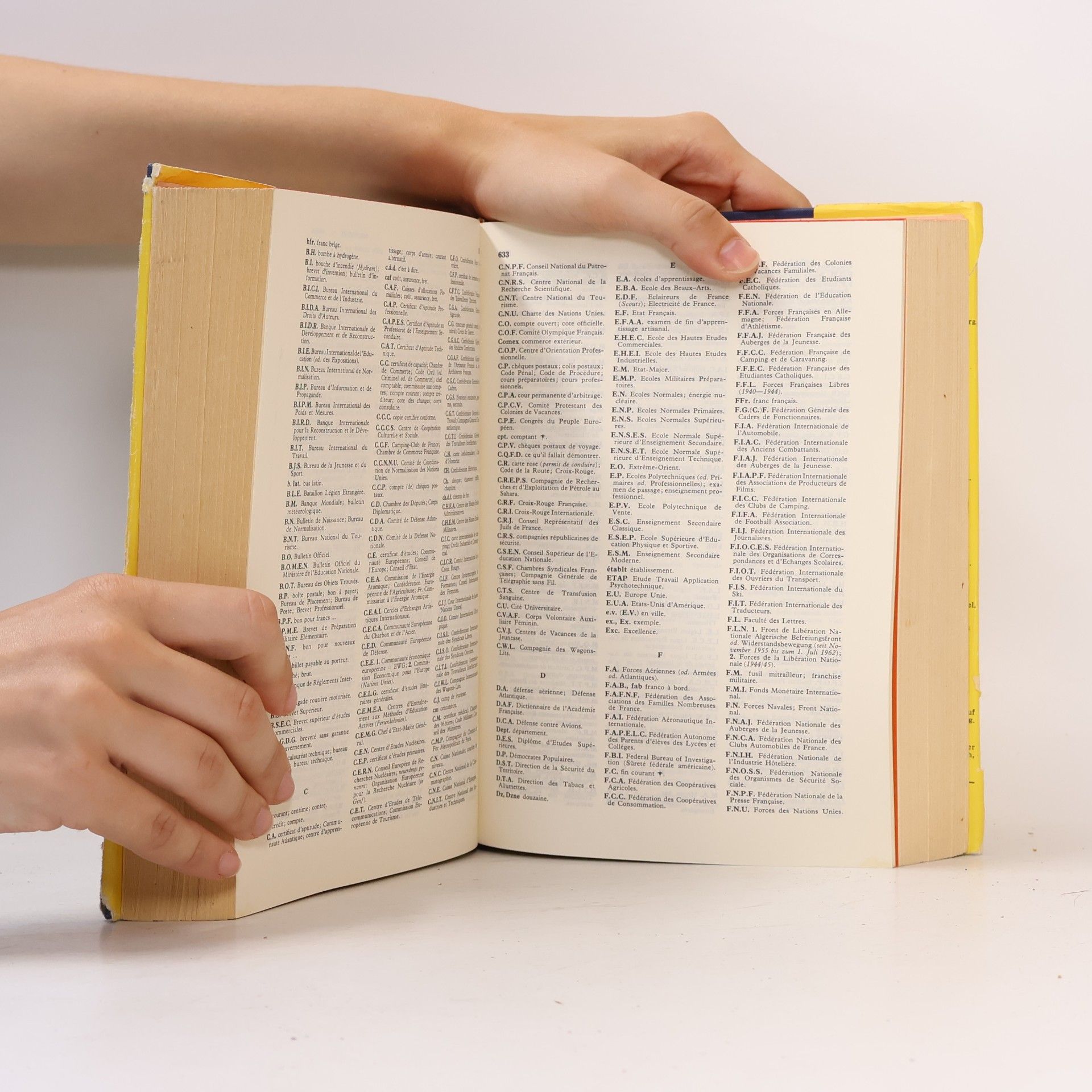 Kolektiv autorů Langenscheidts Handwörterbuch Französisch