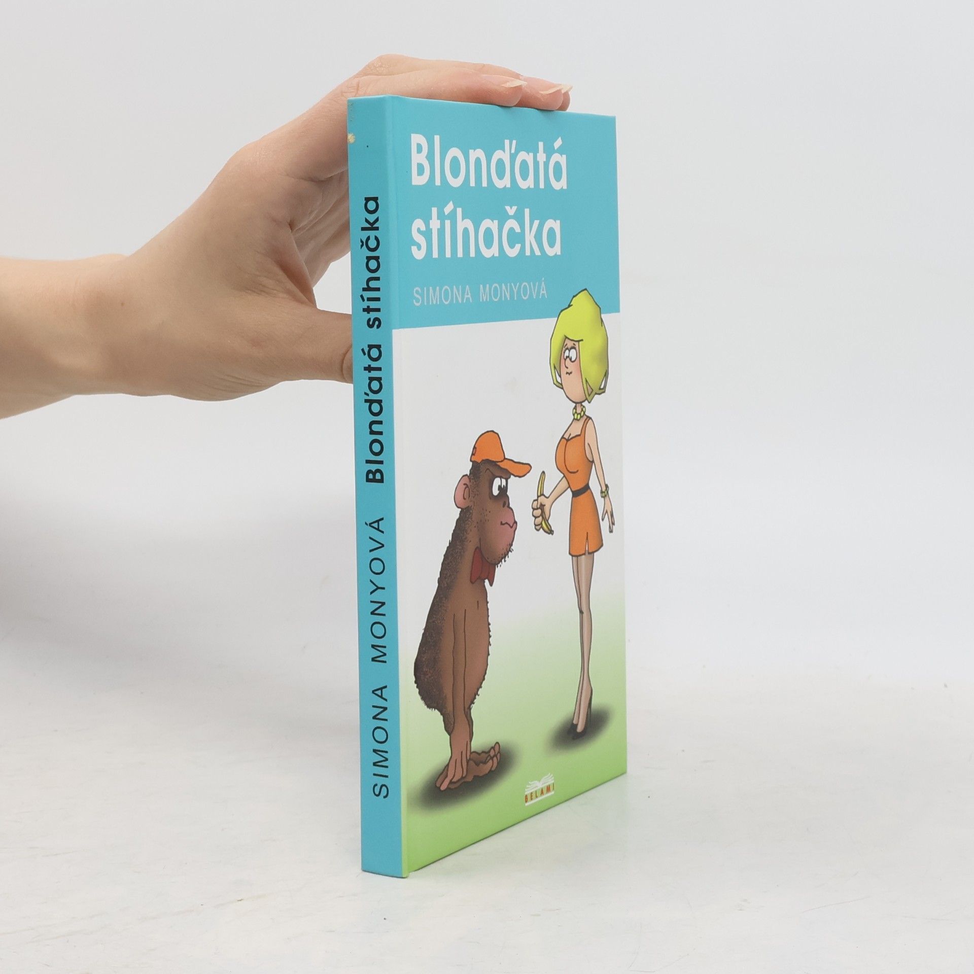 Simona Monyová Blonďatá stíhačka