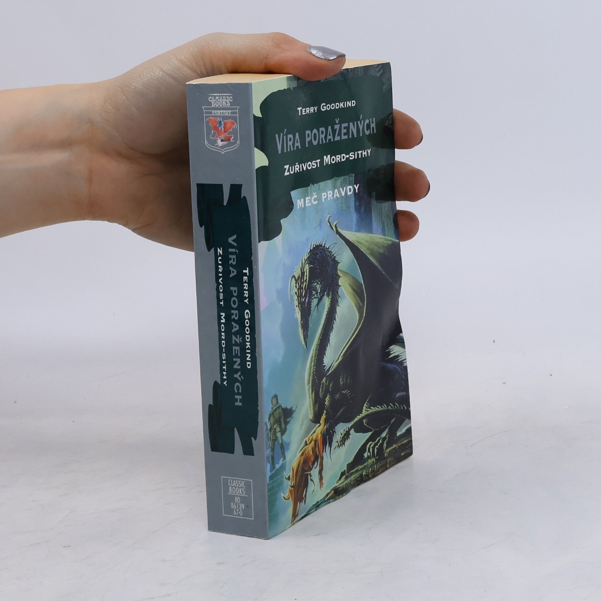 Terry Goodkind Víra poražených. Zuřivost Mord-Sithy