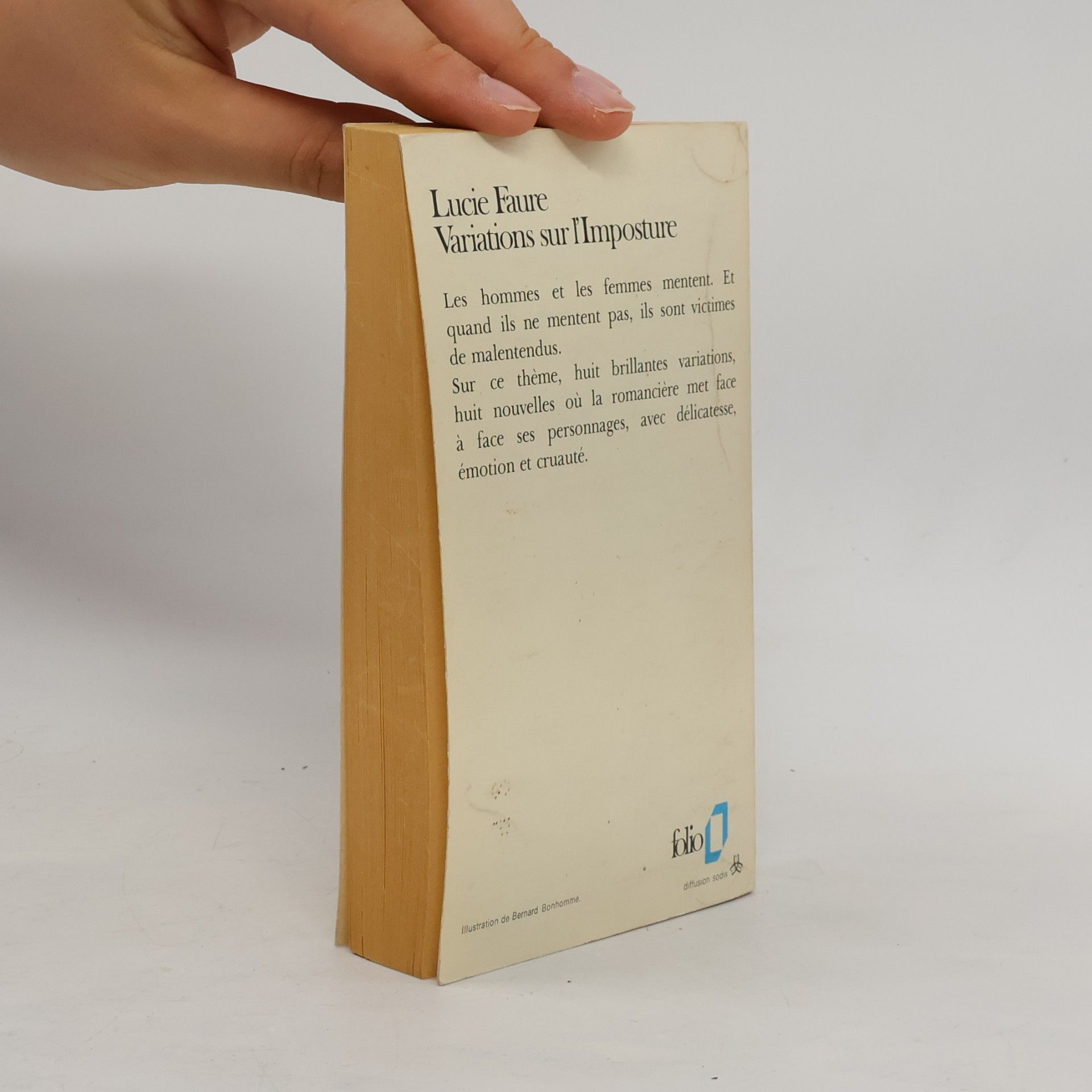 Lucie Faure Variations sur l'imposture