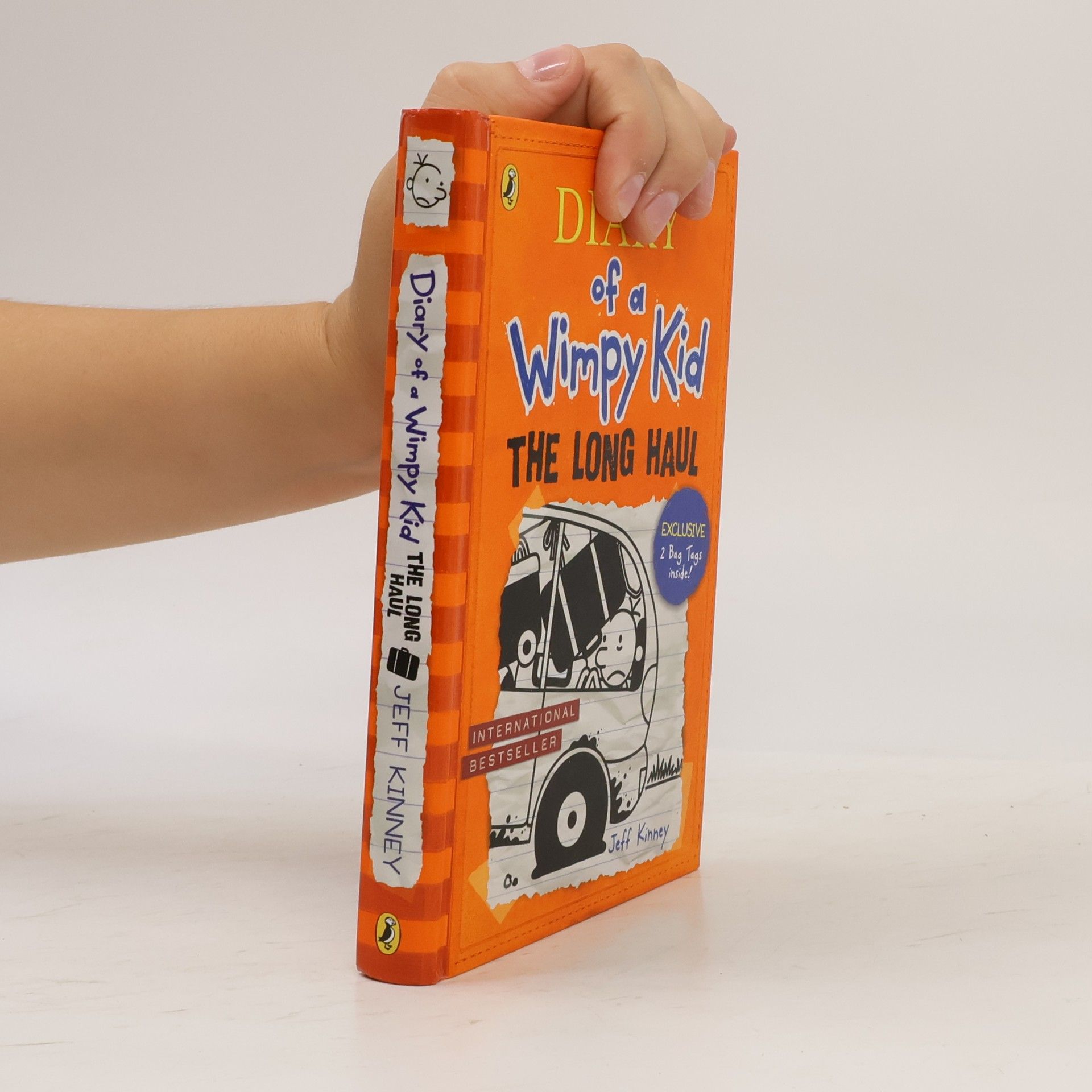 Jeff Kinney Diary of a wimpy kid. The long haul