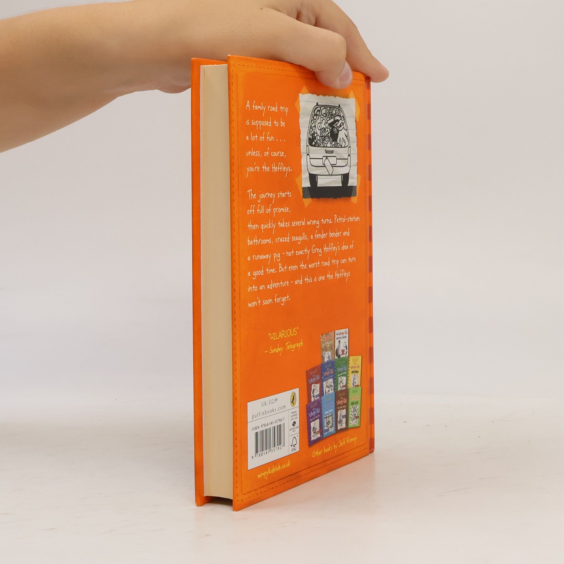 Jeff Kinney Diary of a wimpy kid. The long haul