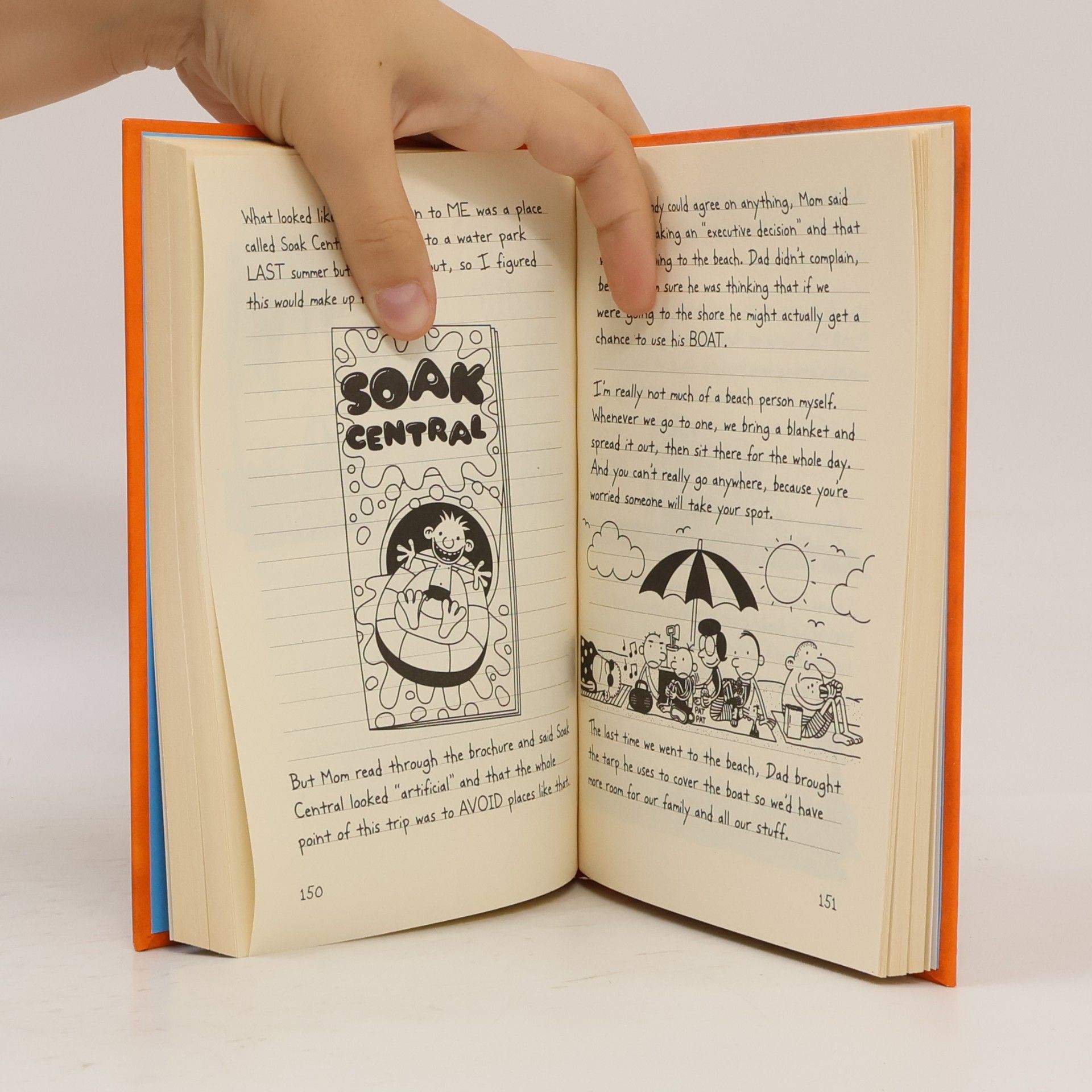 Jeff Kinney Diary of a wimpy kid. The long haul