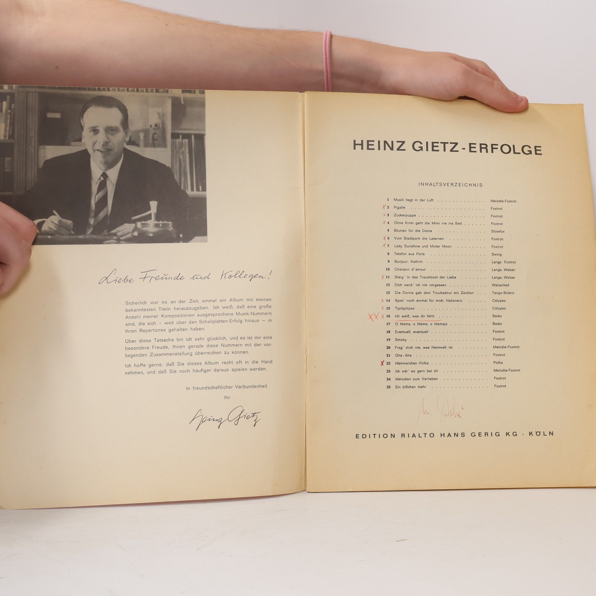 Heinz Gietz Erfolge