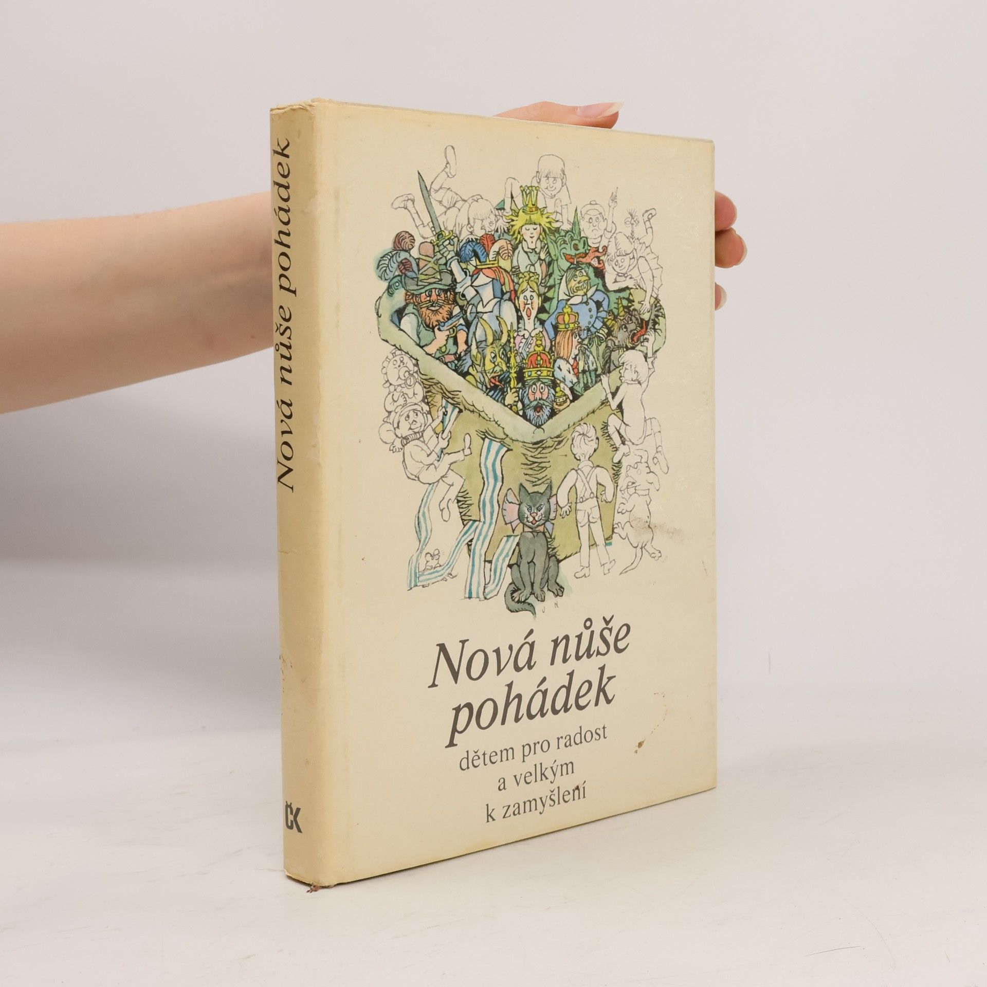 Helena Šmahelová Nová nůše pohádek