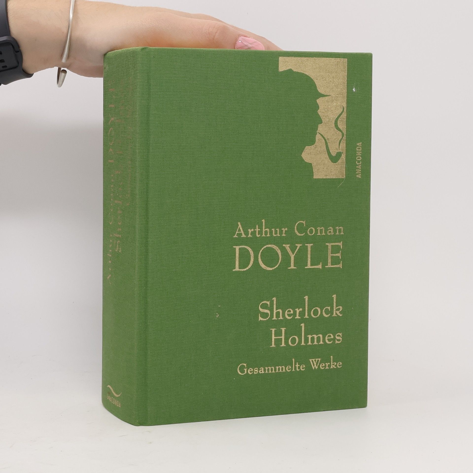 Arthur Conan Doyle Sherlock Holmes - gesammelte Werke