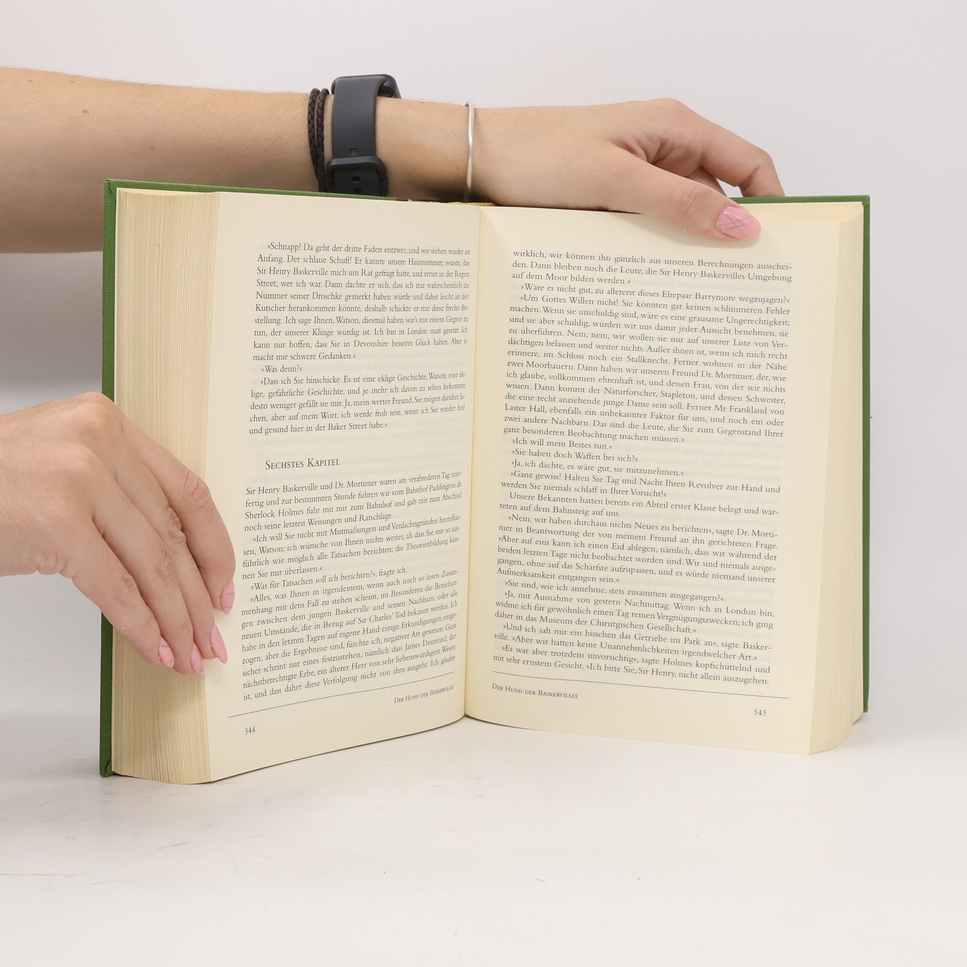 Arthur Conan Doyle Sherlock Holmes - gesammelte Werke