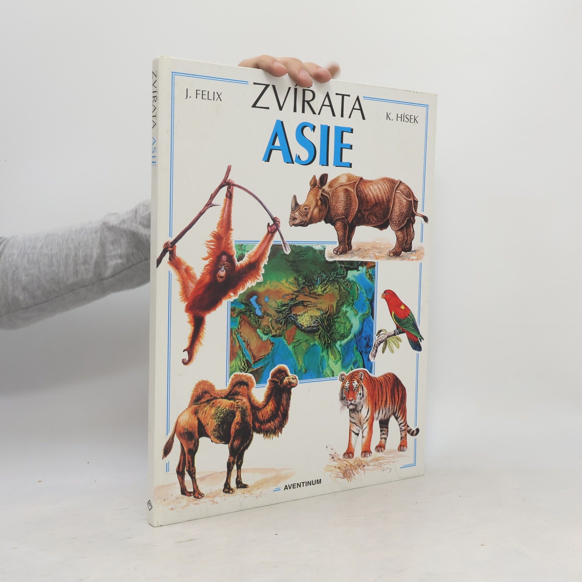 Květoslav Hísek Zvířata Asie
