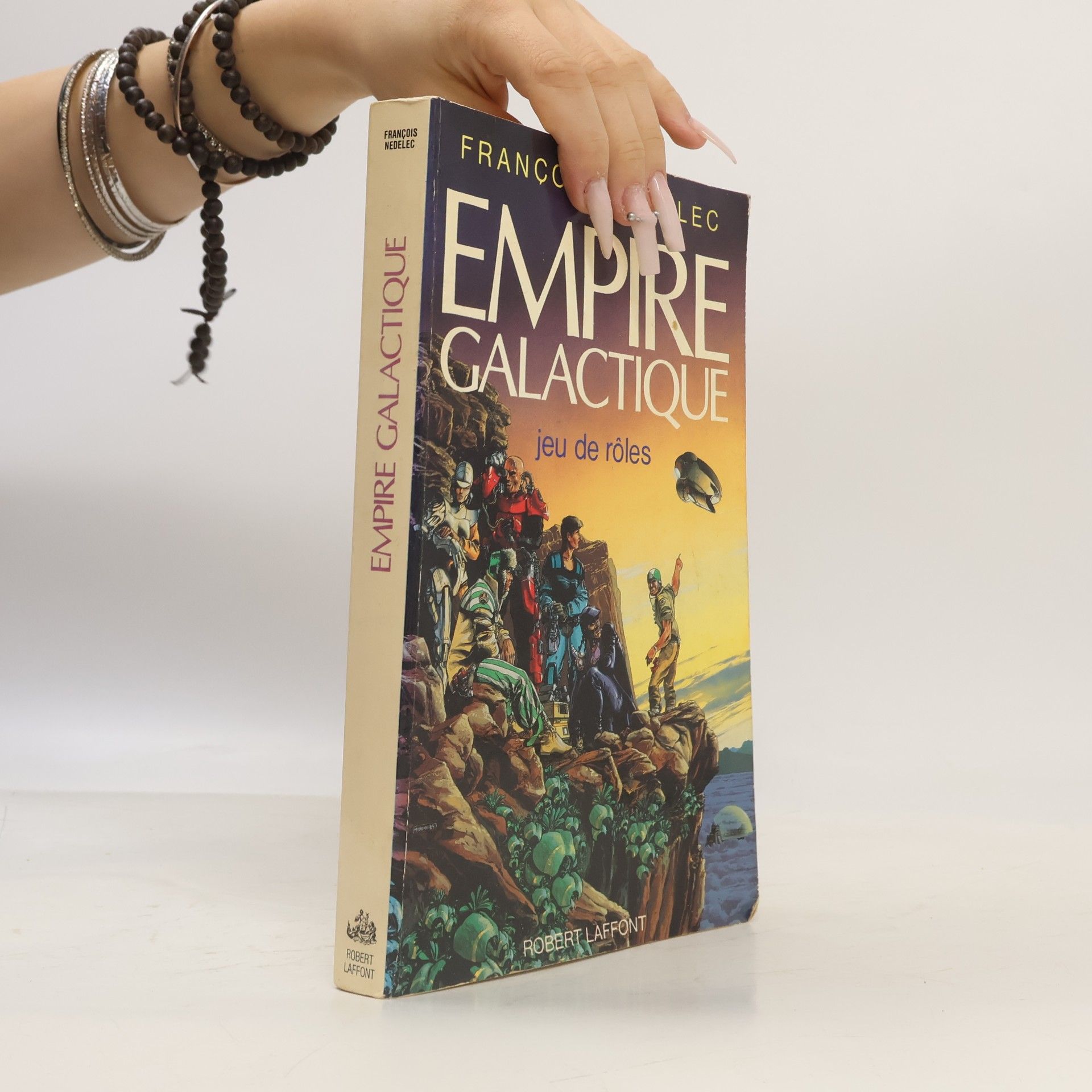 François Nedelec Empire galactique