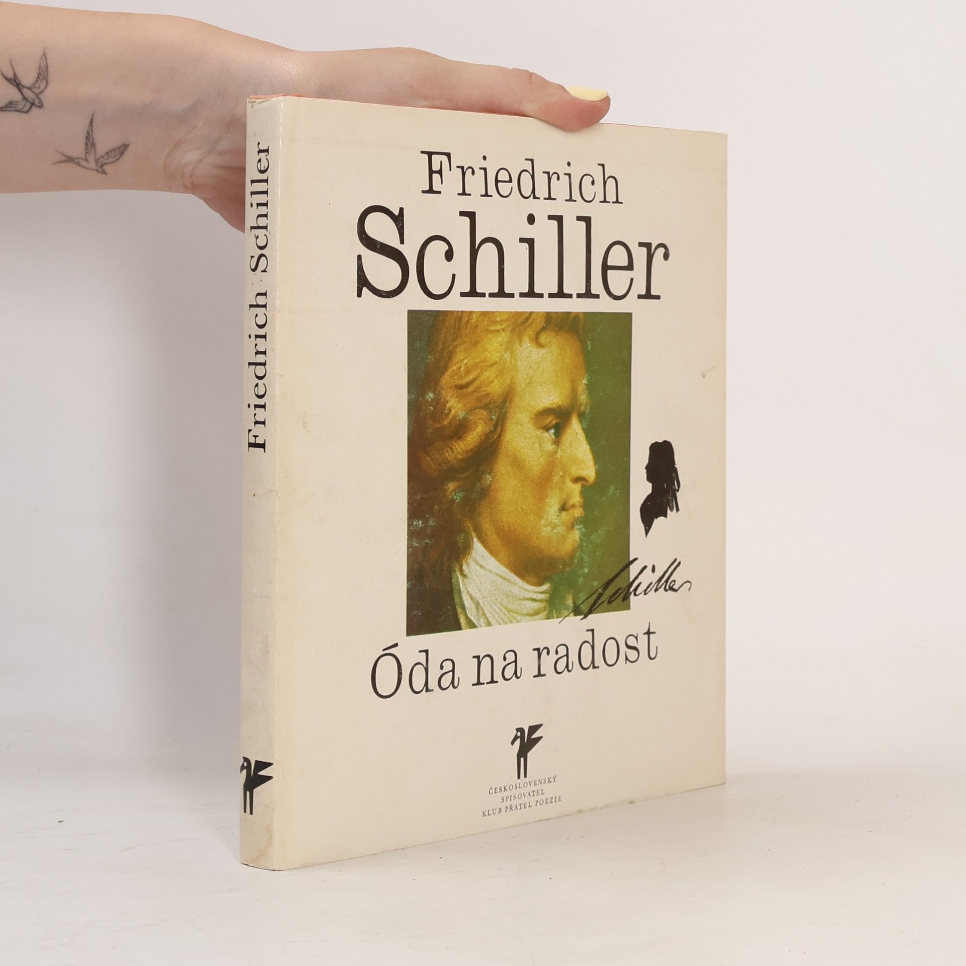 Friedrich Schiller Óda na radost