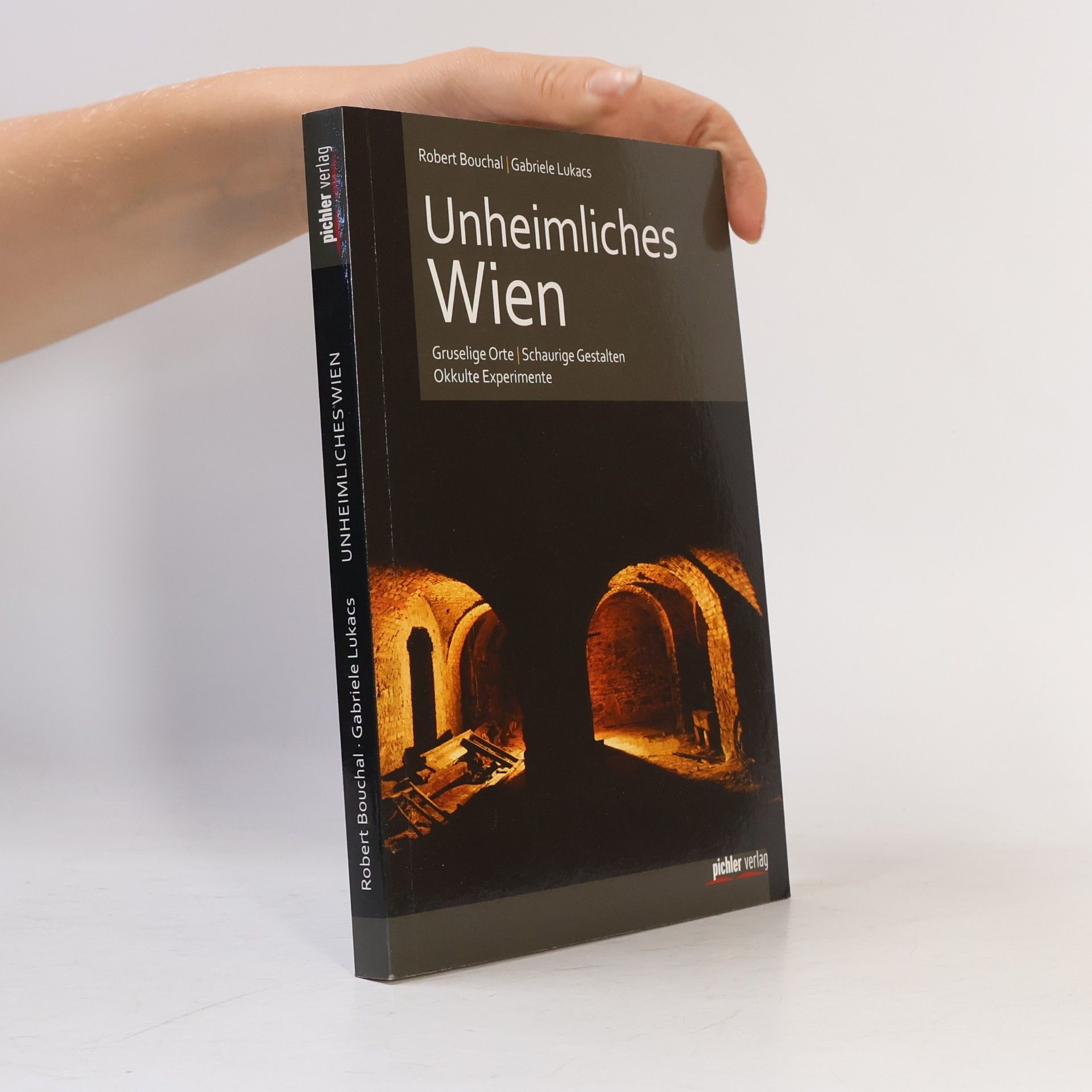 Robert Bouchal Unheimliches Wien