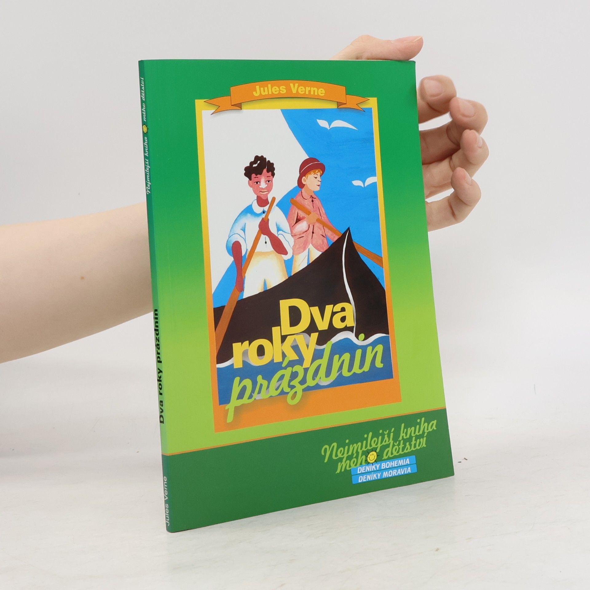 Jules Verne Dva roky prázdnin