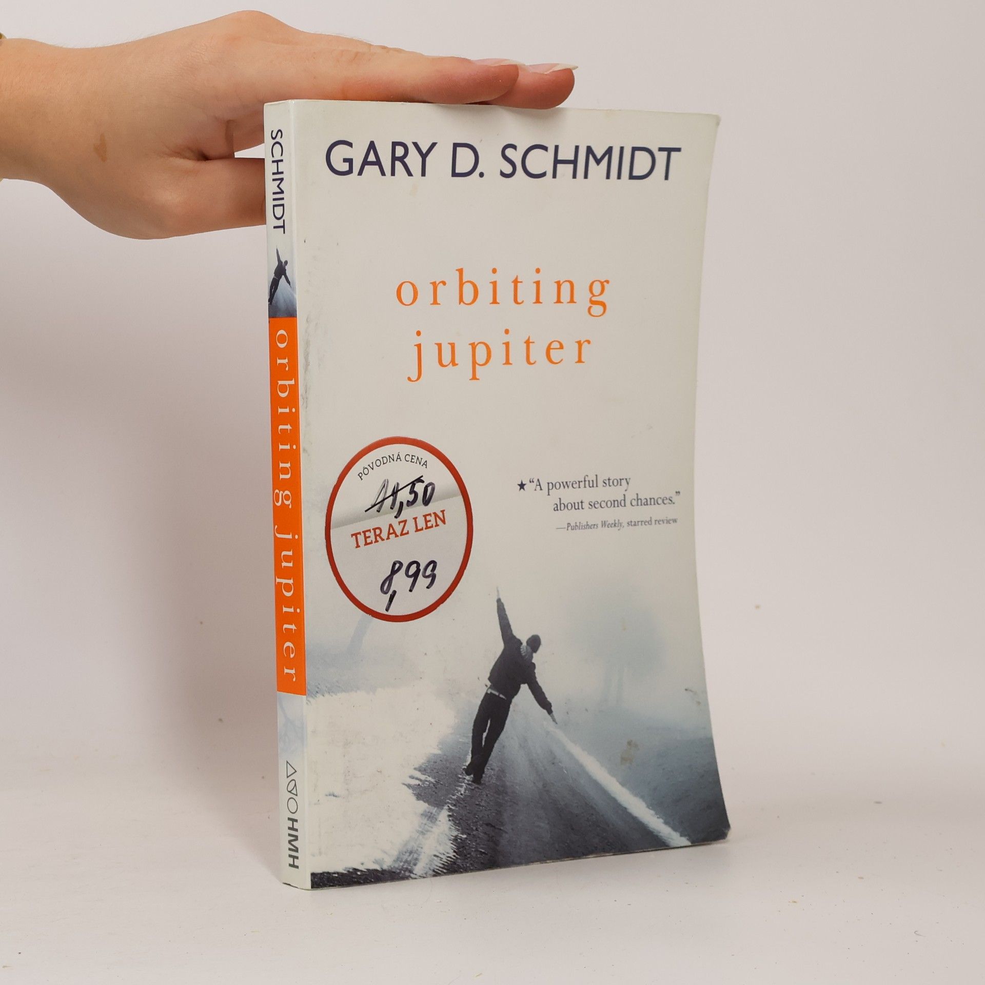 Gary D. Schmidt Orbiting Jupiter