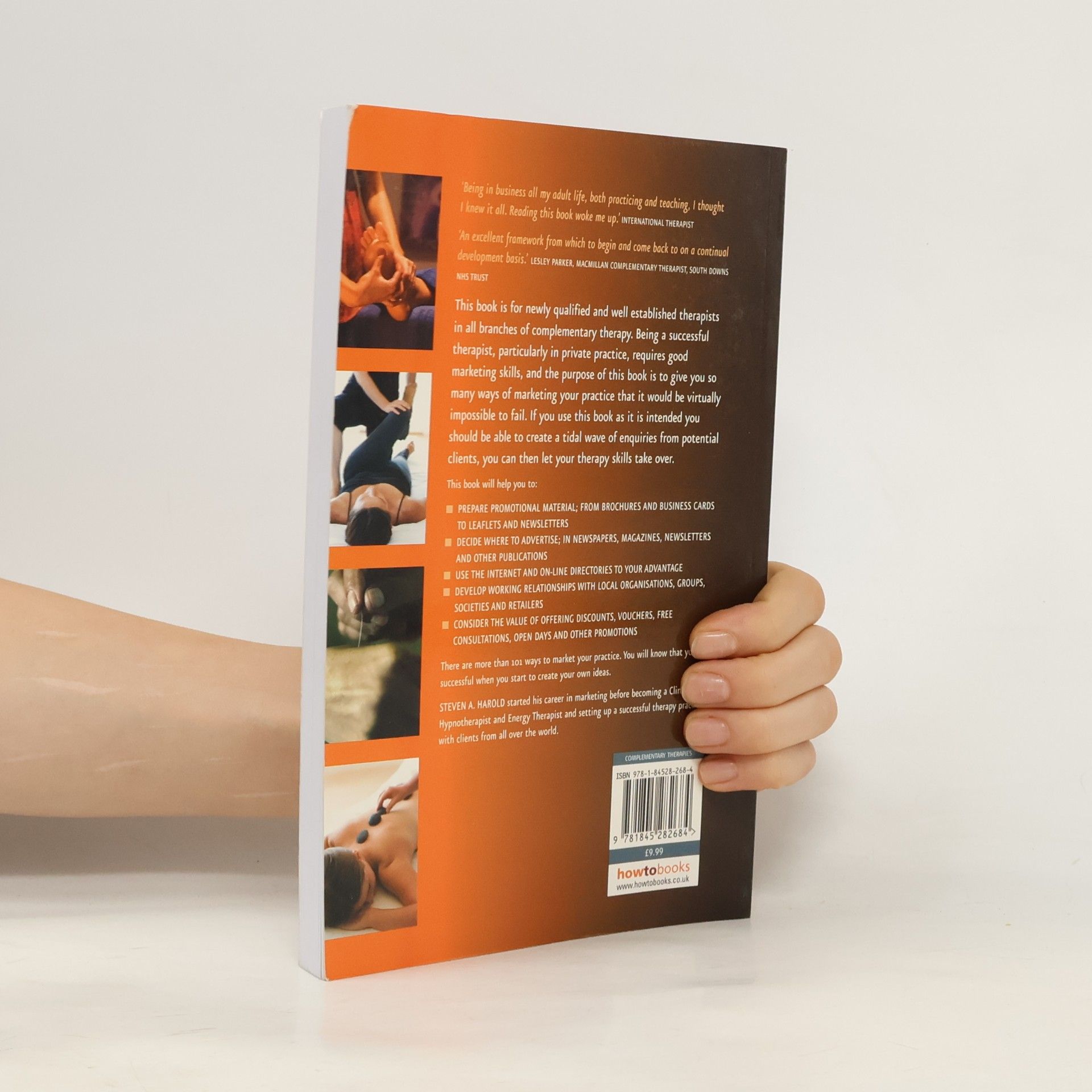 Steven A. Harold Marketing Your Complementary Therapy Practice