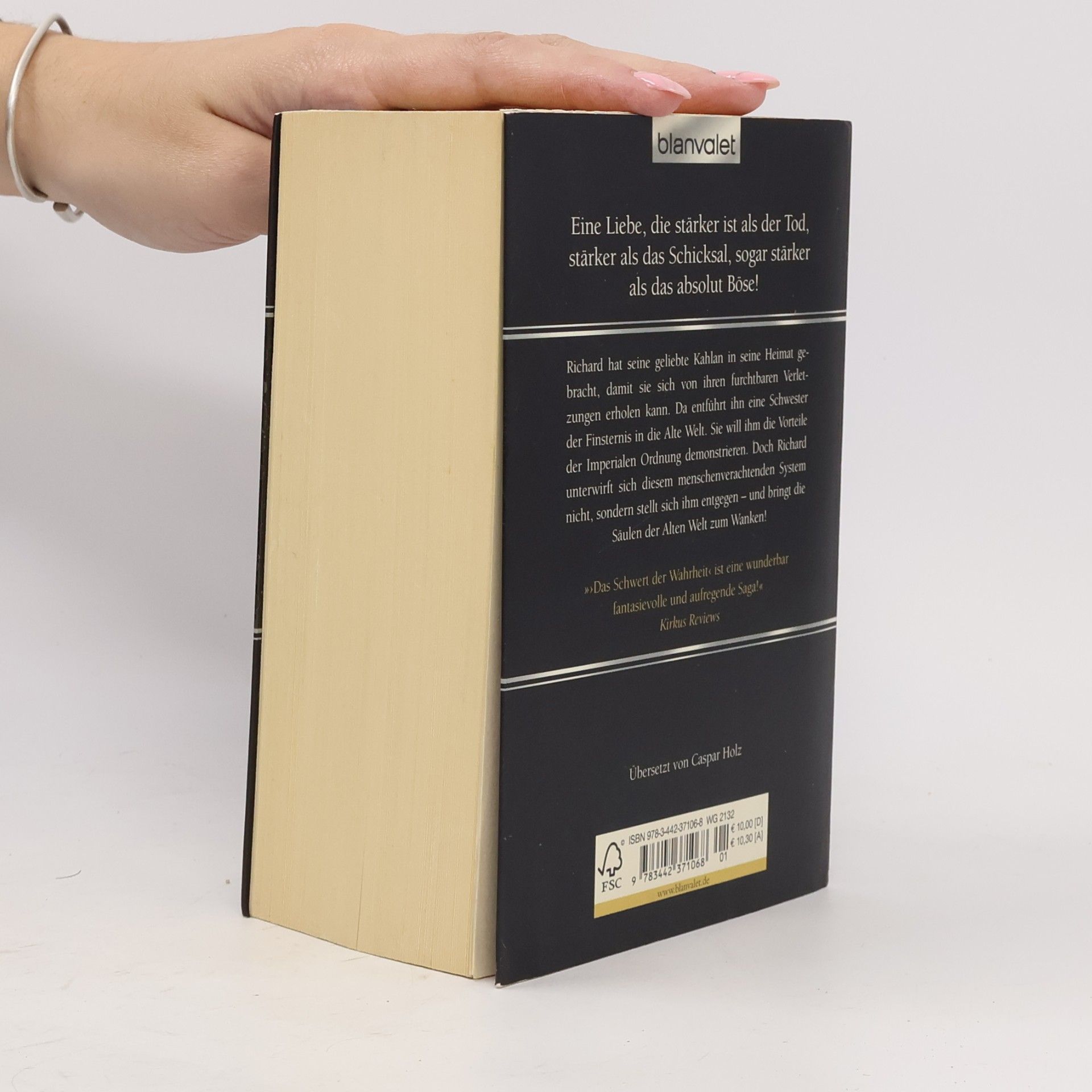 Terry Goodkind Das Schwert der Wahrheit