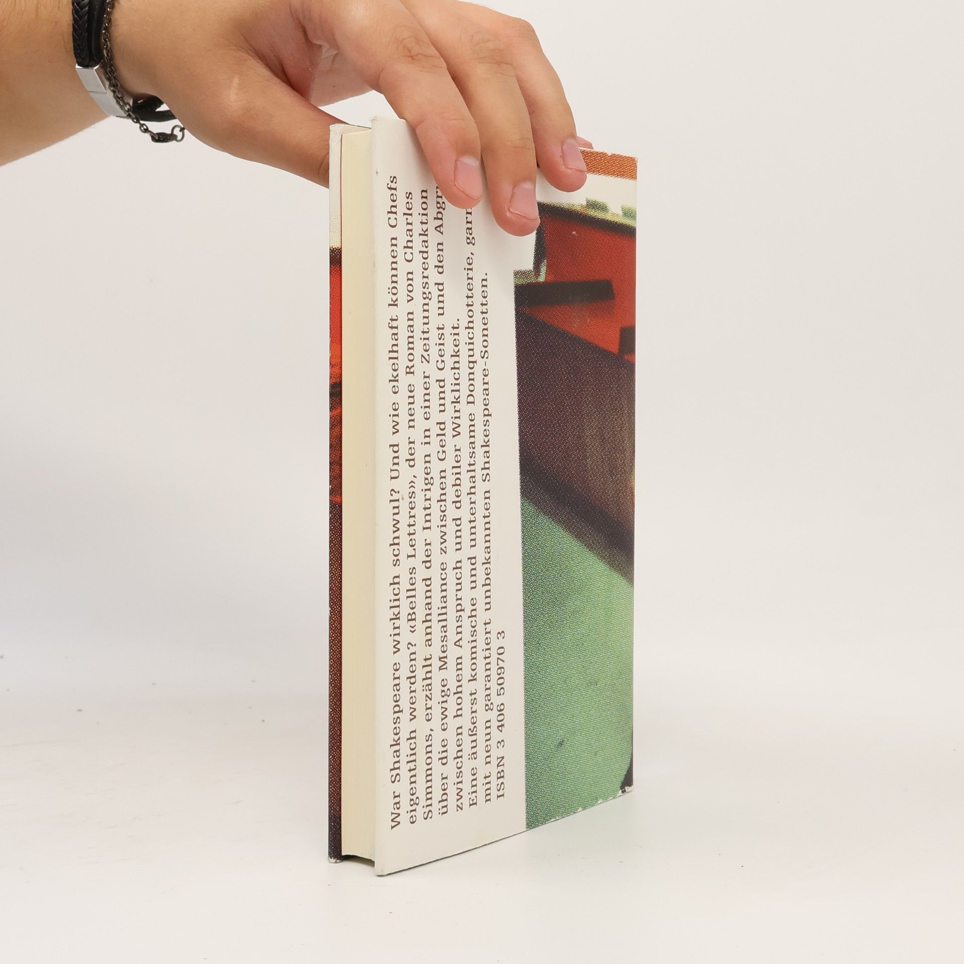 Charles Simmons Belles Lettres