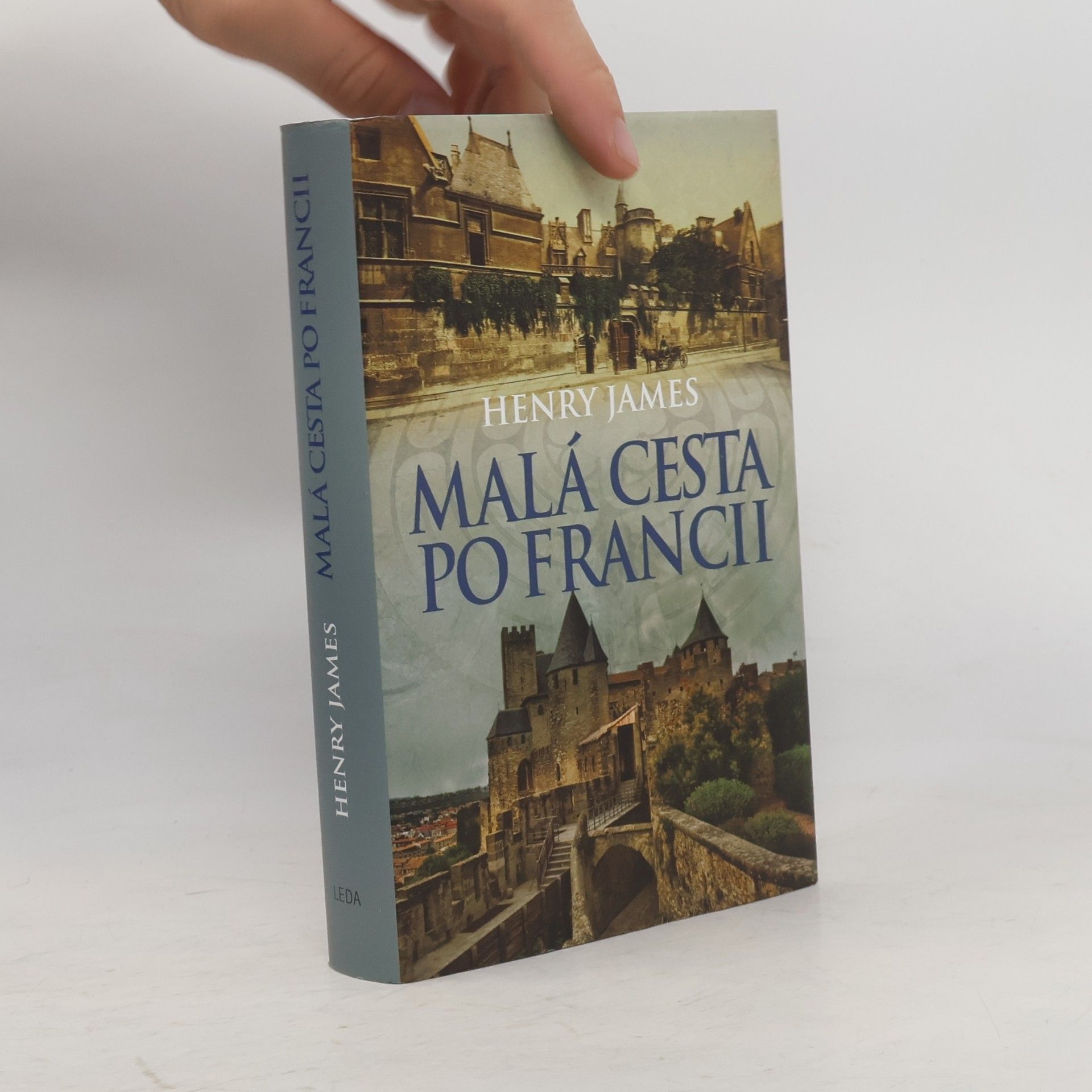 Joseph Pennell Malá cesta po Francii