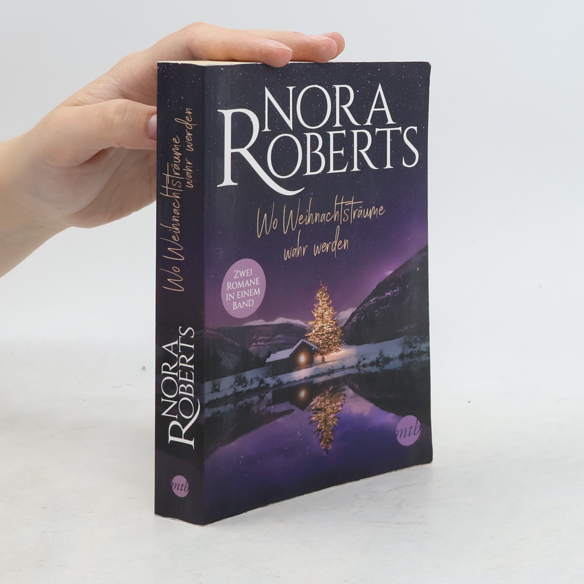 Nora Roberts Wo Weihnachtsträume wahr werden