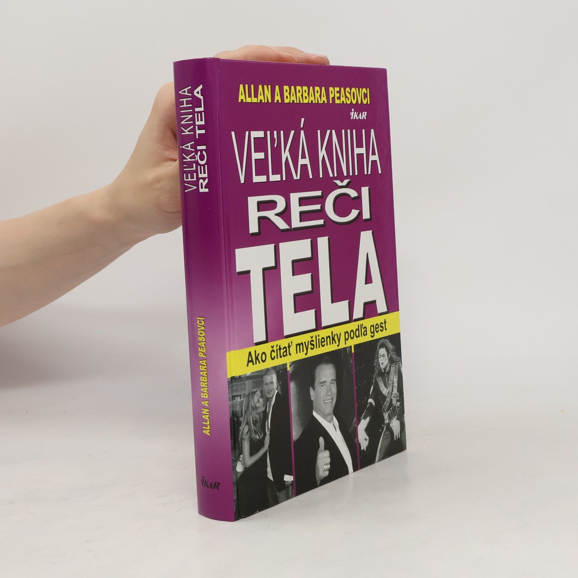 Allan Pease Veľká kniha reči tela