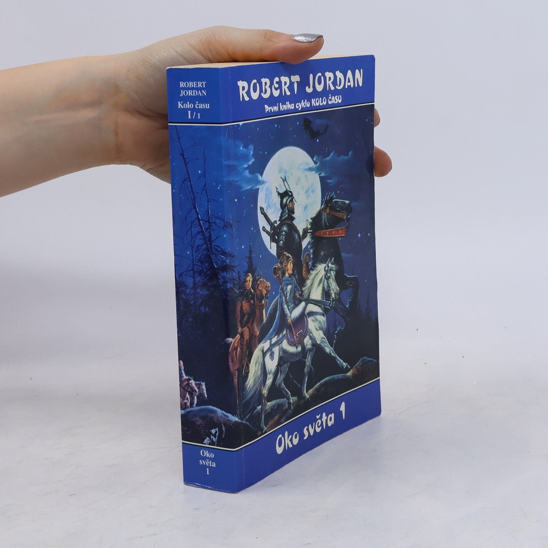 Robert Jordan Oko světa 1