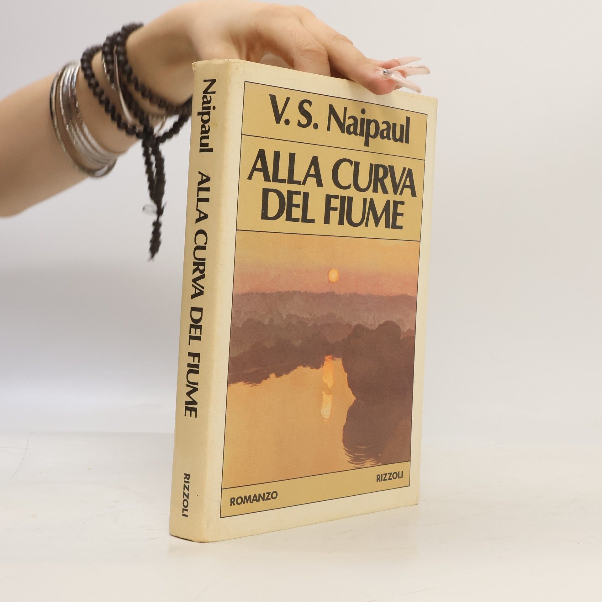 V. S. Naipaul Alla curva del fiume