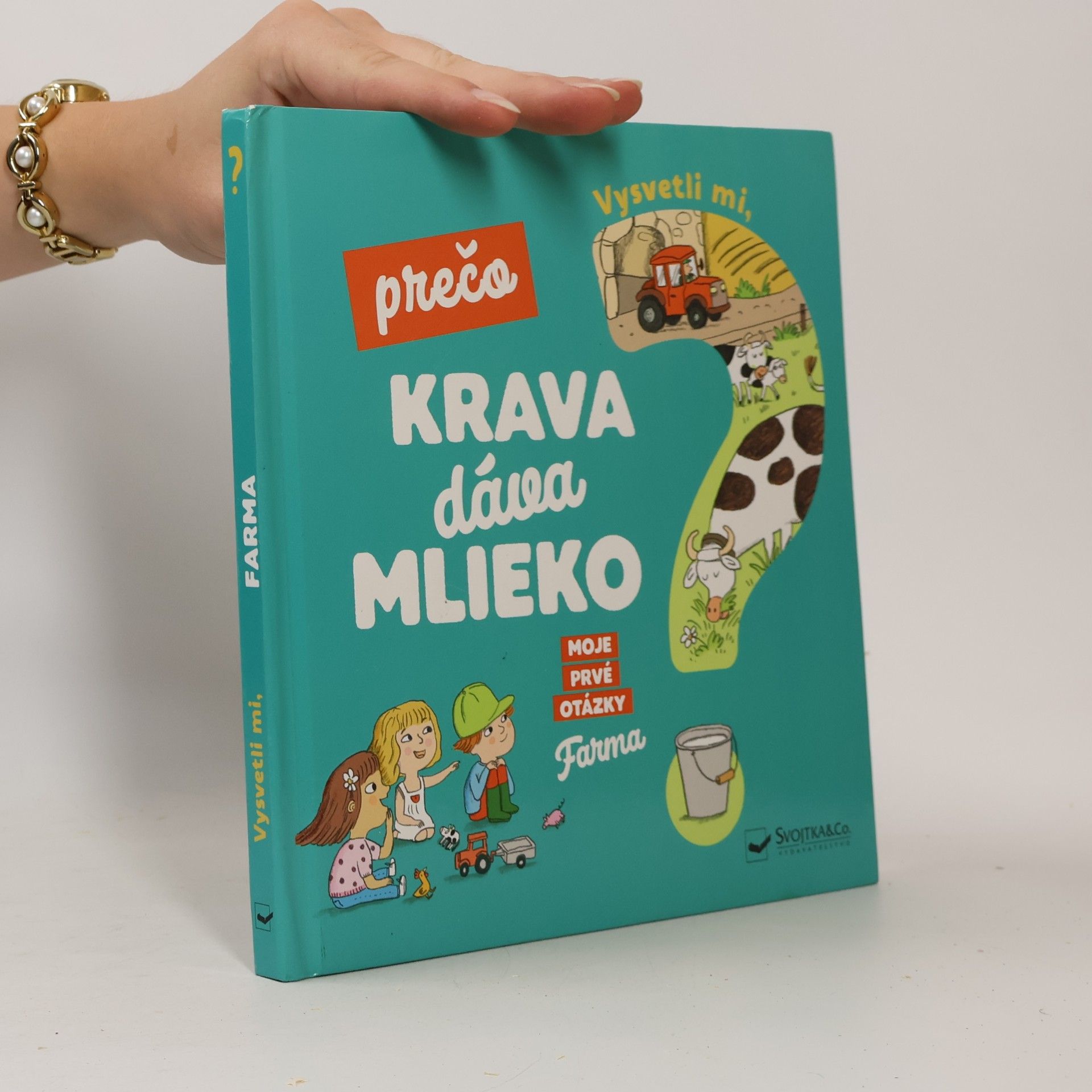 Joséphine Sauvage Vysvetli mi, prečo krava dáva mlieko?