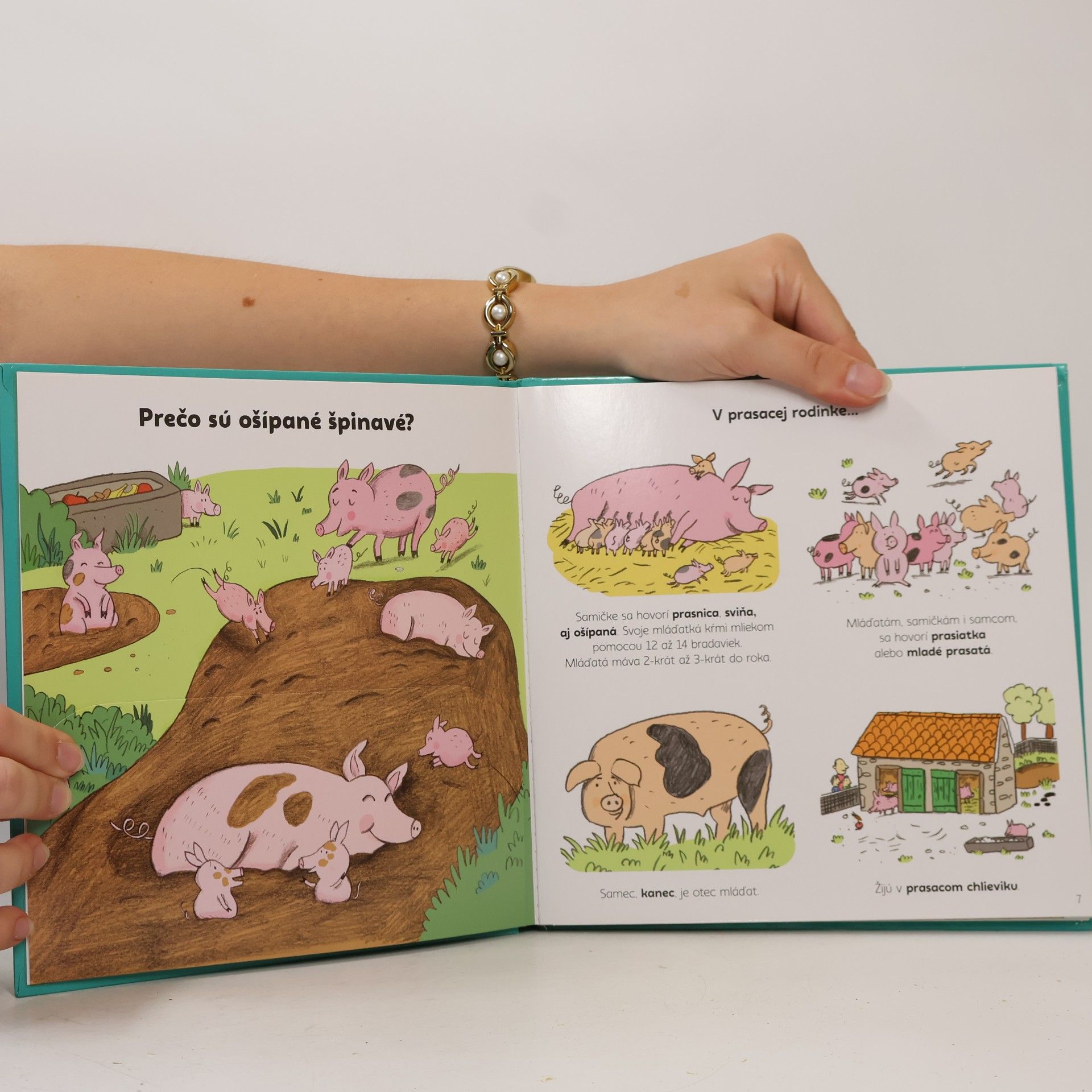 Joséphine Sauvage Vysvetli mi, prečo krava dáva mlieko?