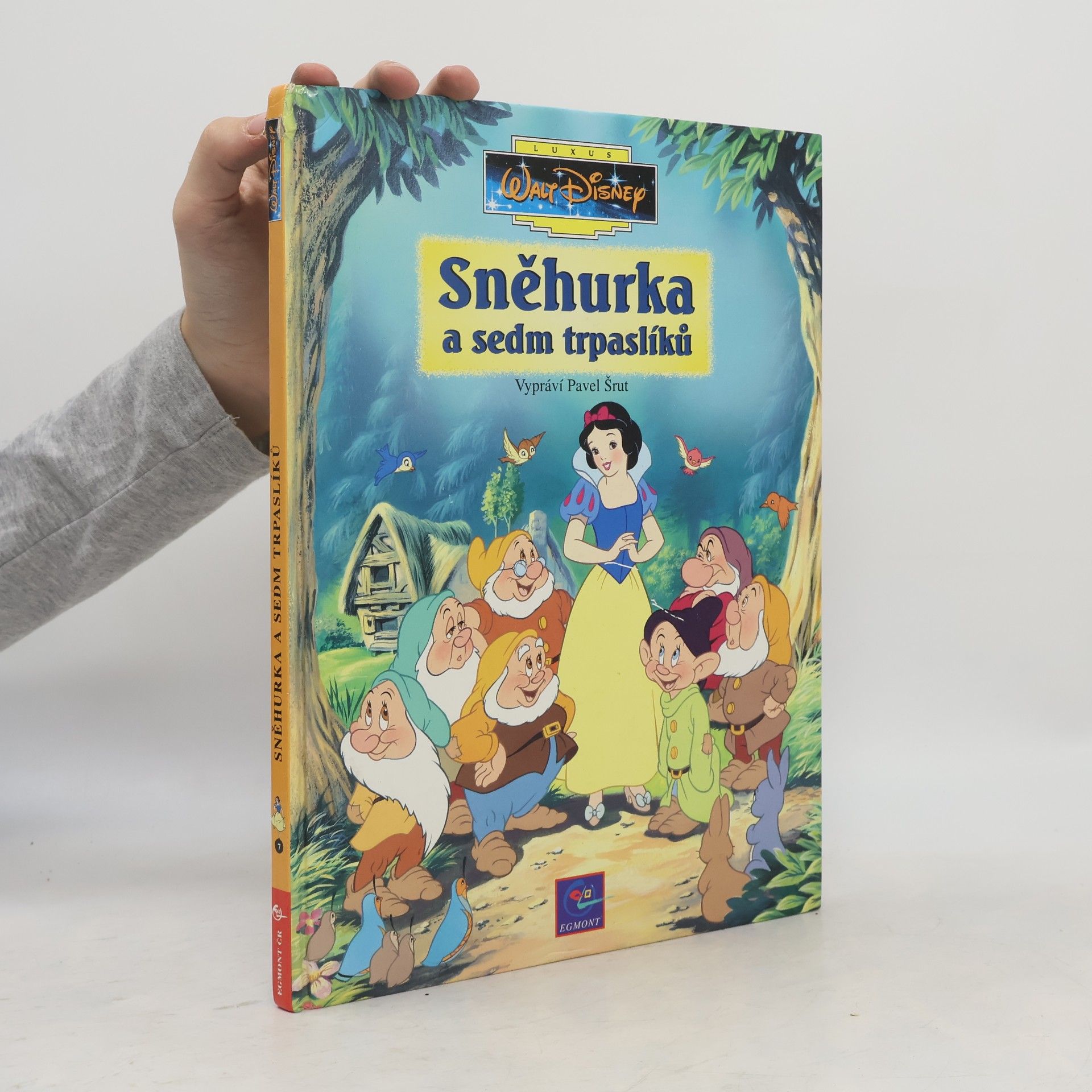 Walt Disney Sněhurka a sedm trpaslíků