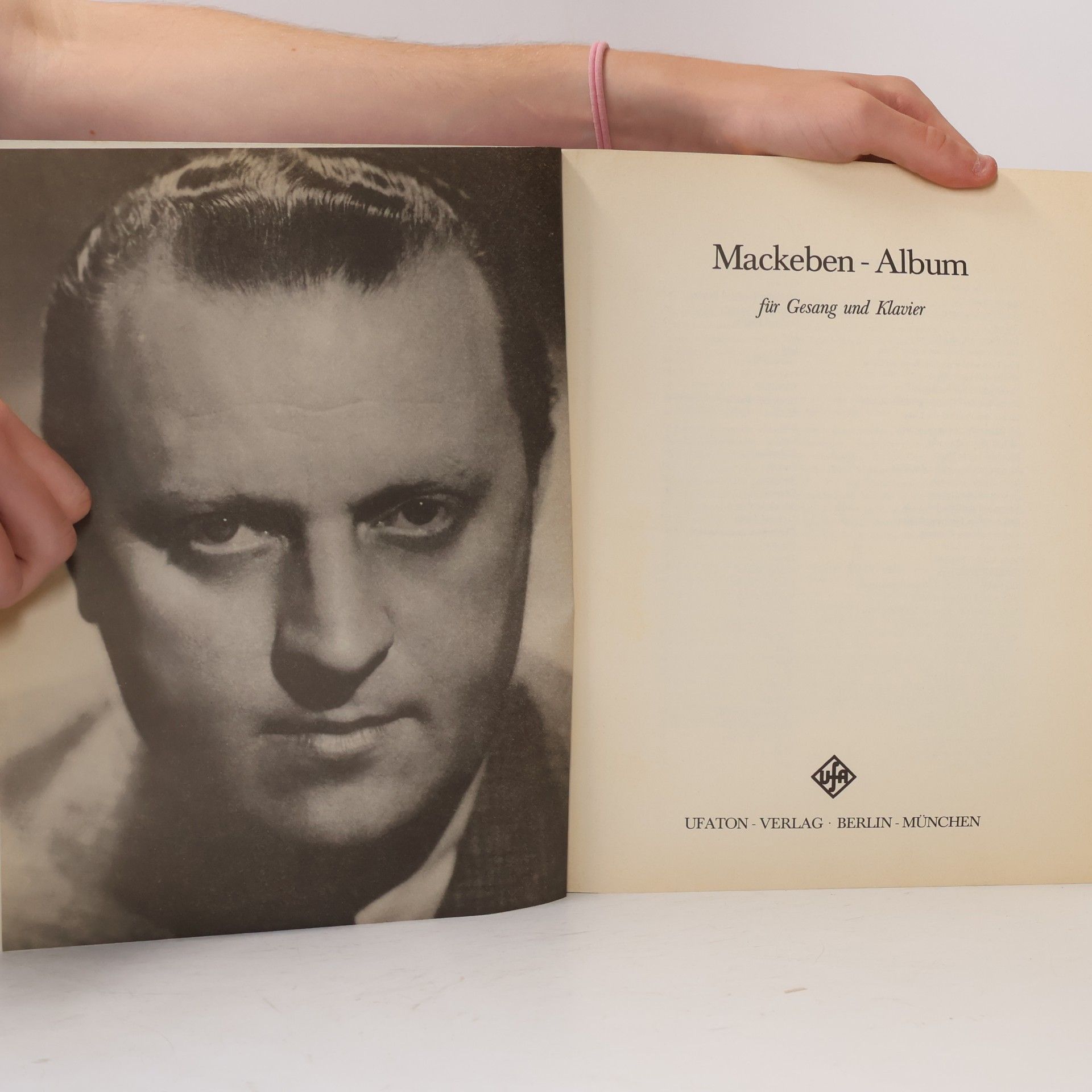 Theo Mackeben Mackeben Album