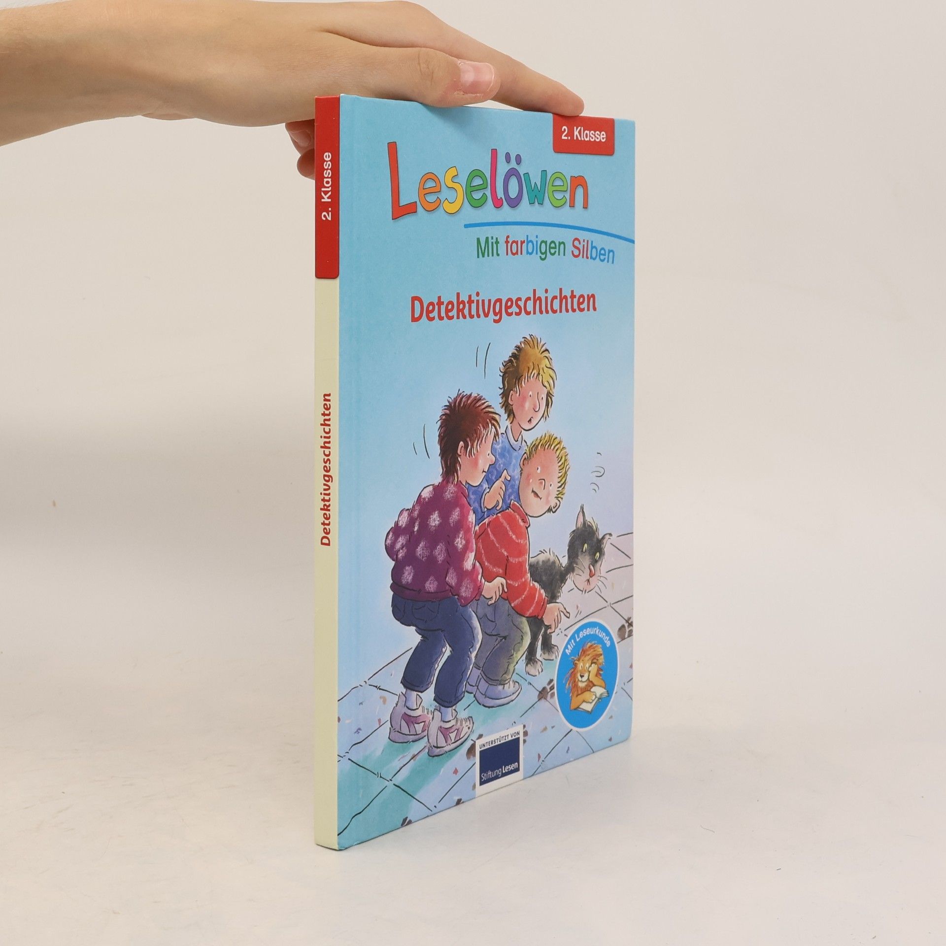 Kolektiv autorů Leselöwen. Detektivgeschichten
