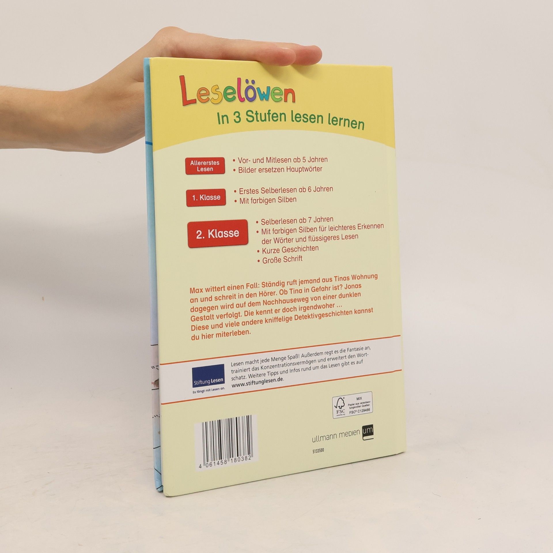 Kolektiv autorů Leselöwen. Detektivgeschichten