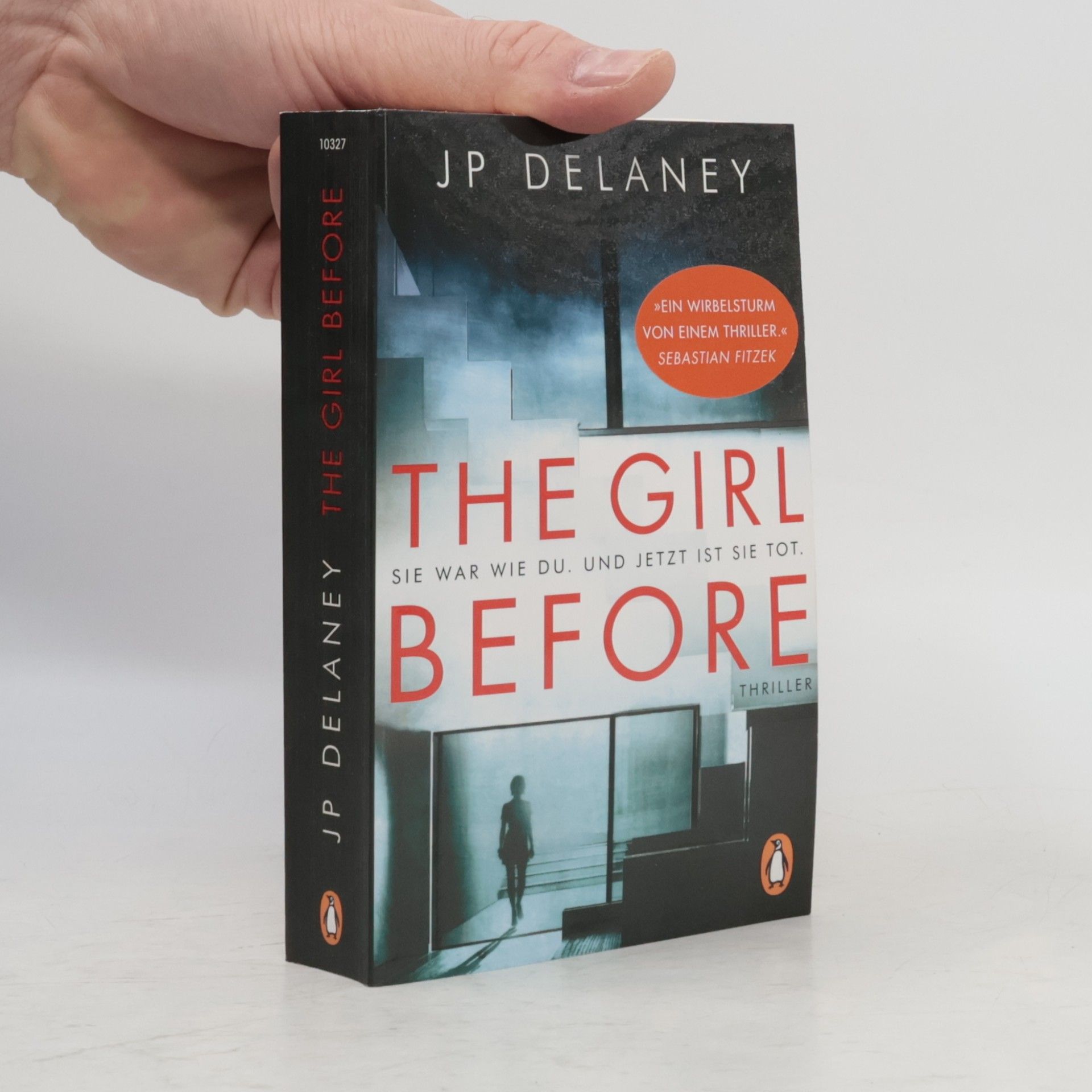J. P. Delaney The girl before
