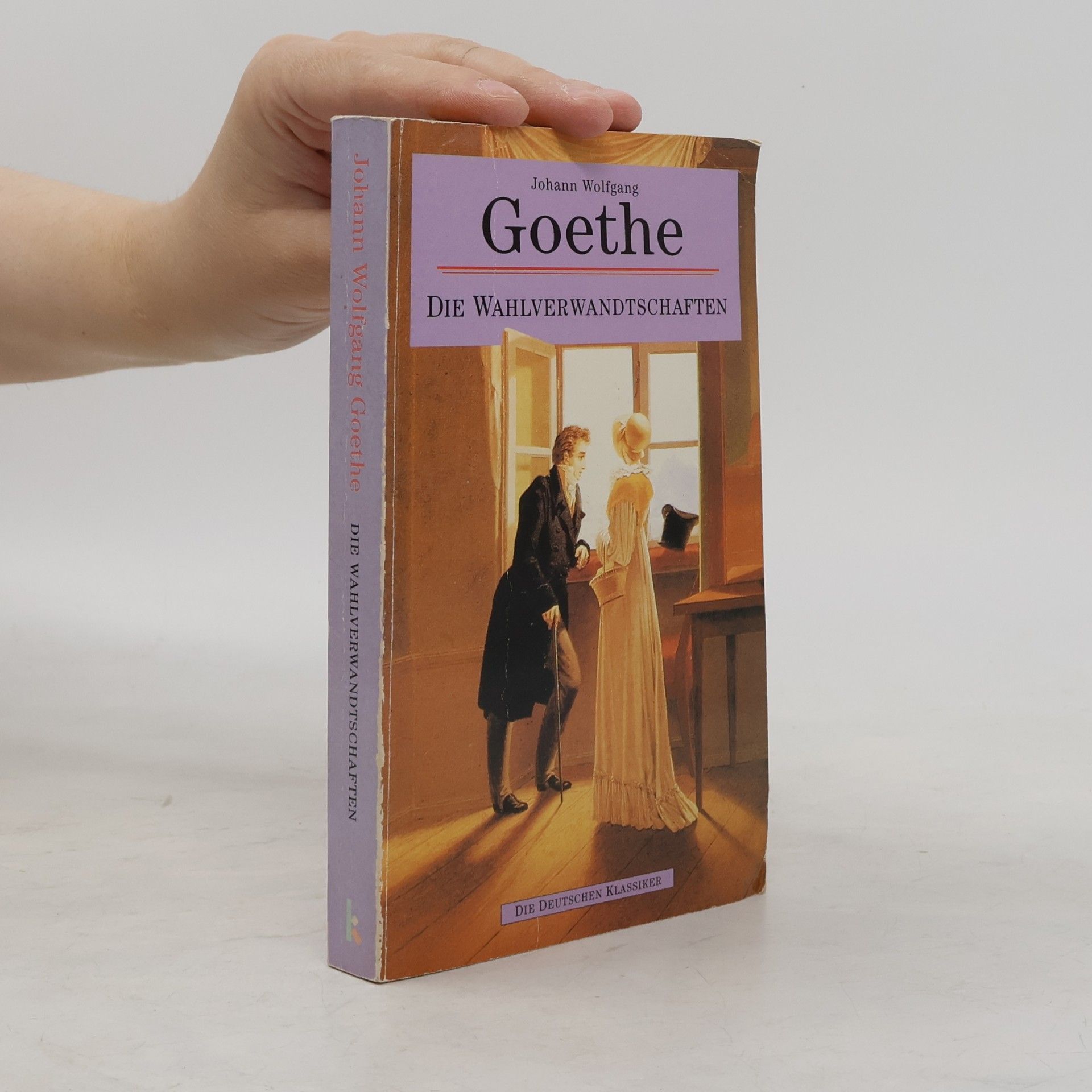 Johann Wolfgang von Goethe Die Wahlverwandtschaften