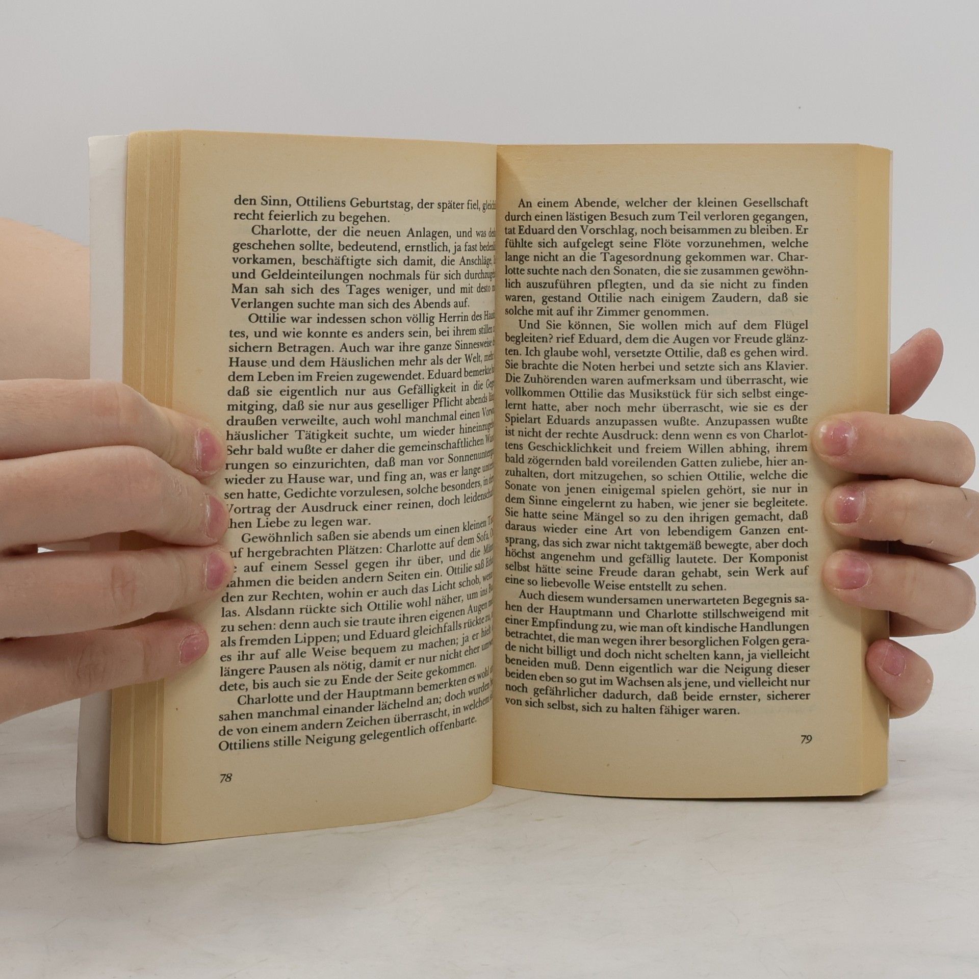 Johann Wolfgang von Goethe Die Wahlverwandtschaften