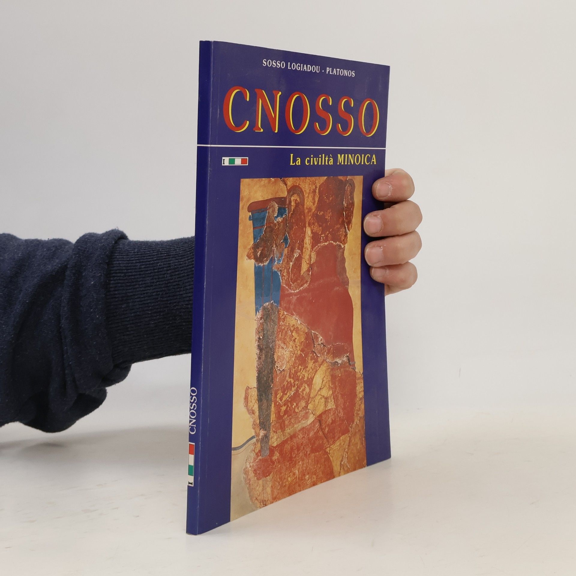 Sosso Logiadou-Platonos Cnosso. La civiltà Minoica