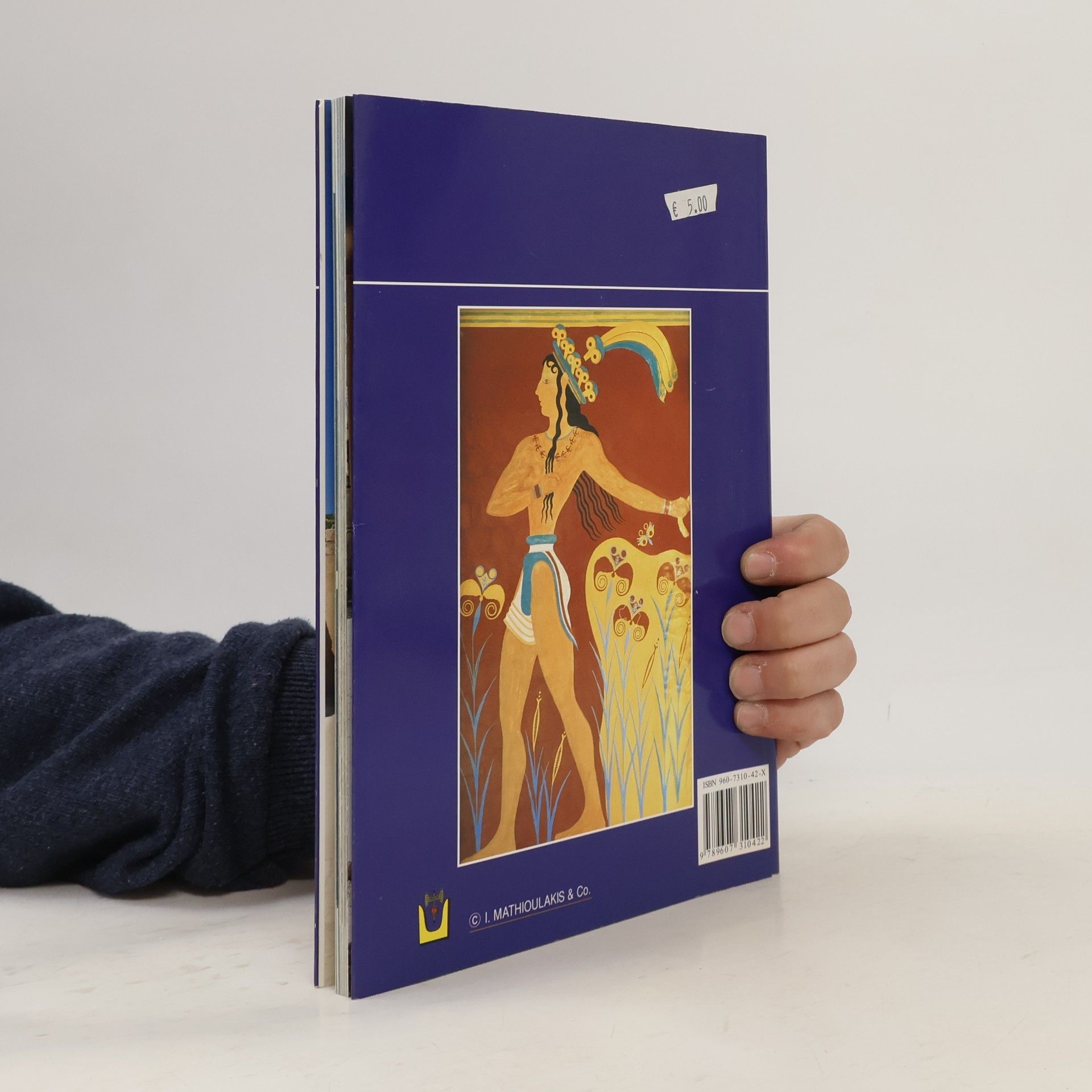 Sosso Logiadou-Platonos Cnosso. La civiltà Minoica
