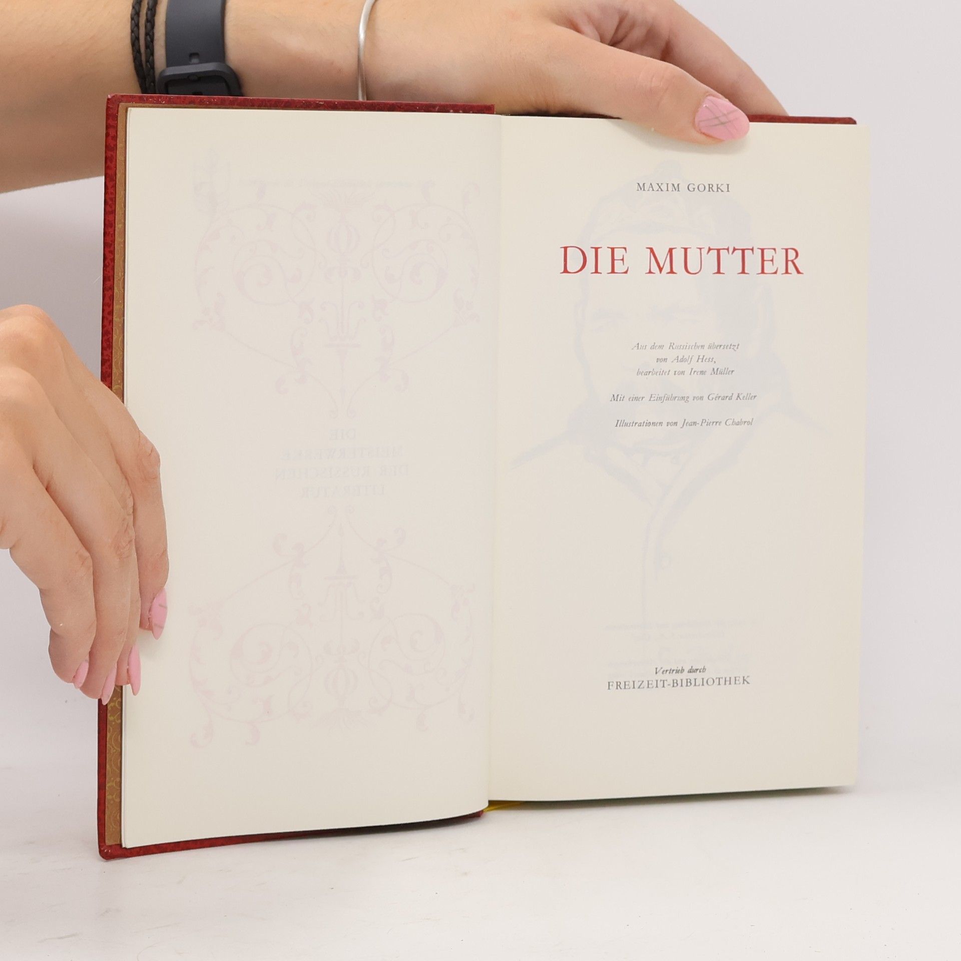 Maxim Gorkij Die Mutter