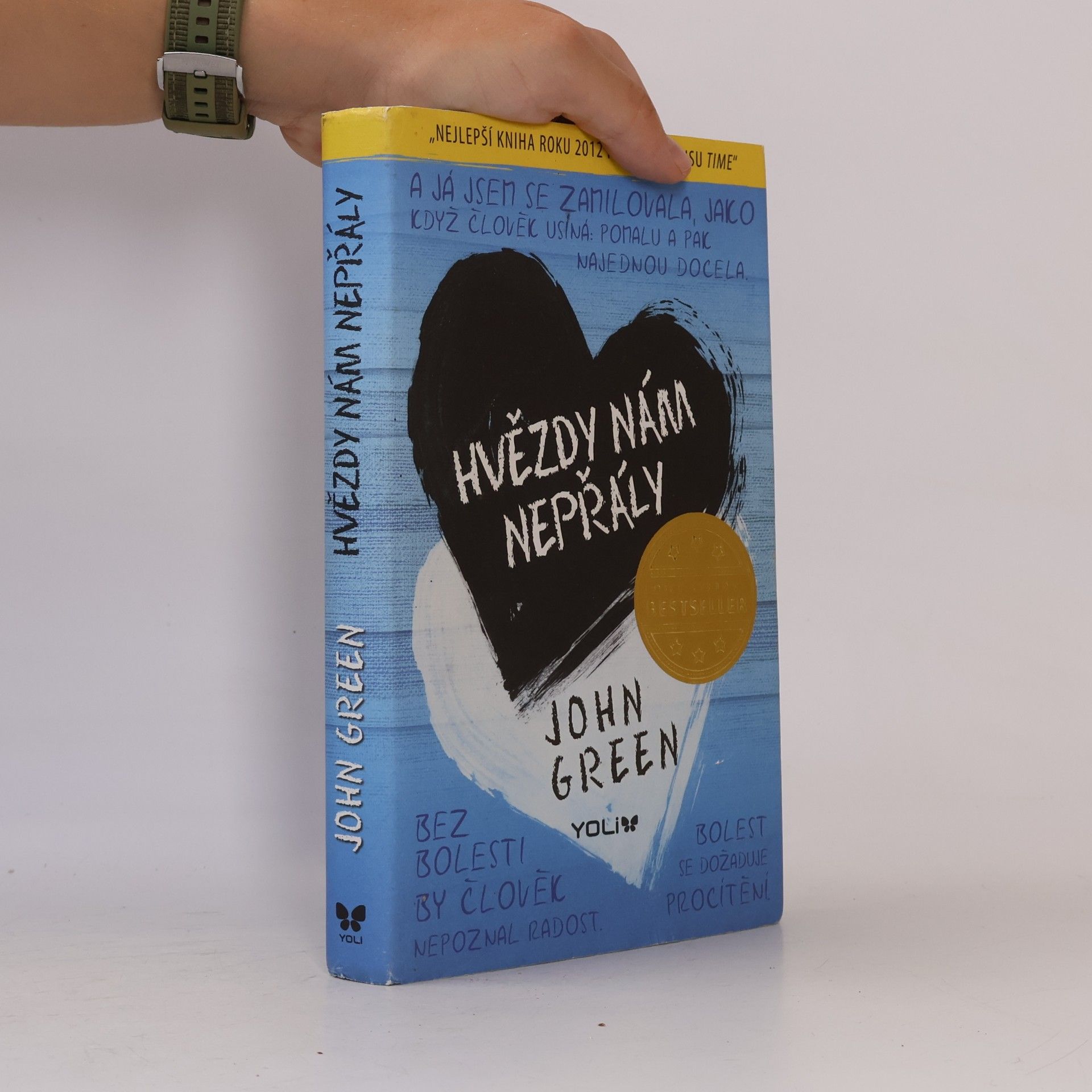 John Green Hvězdy nám nepřály
