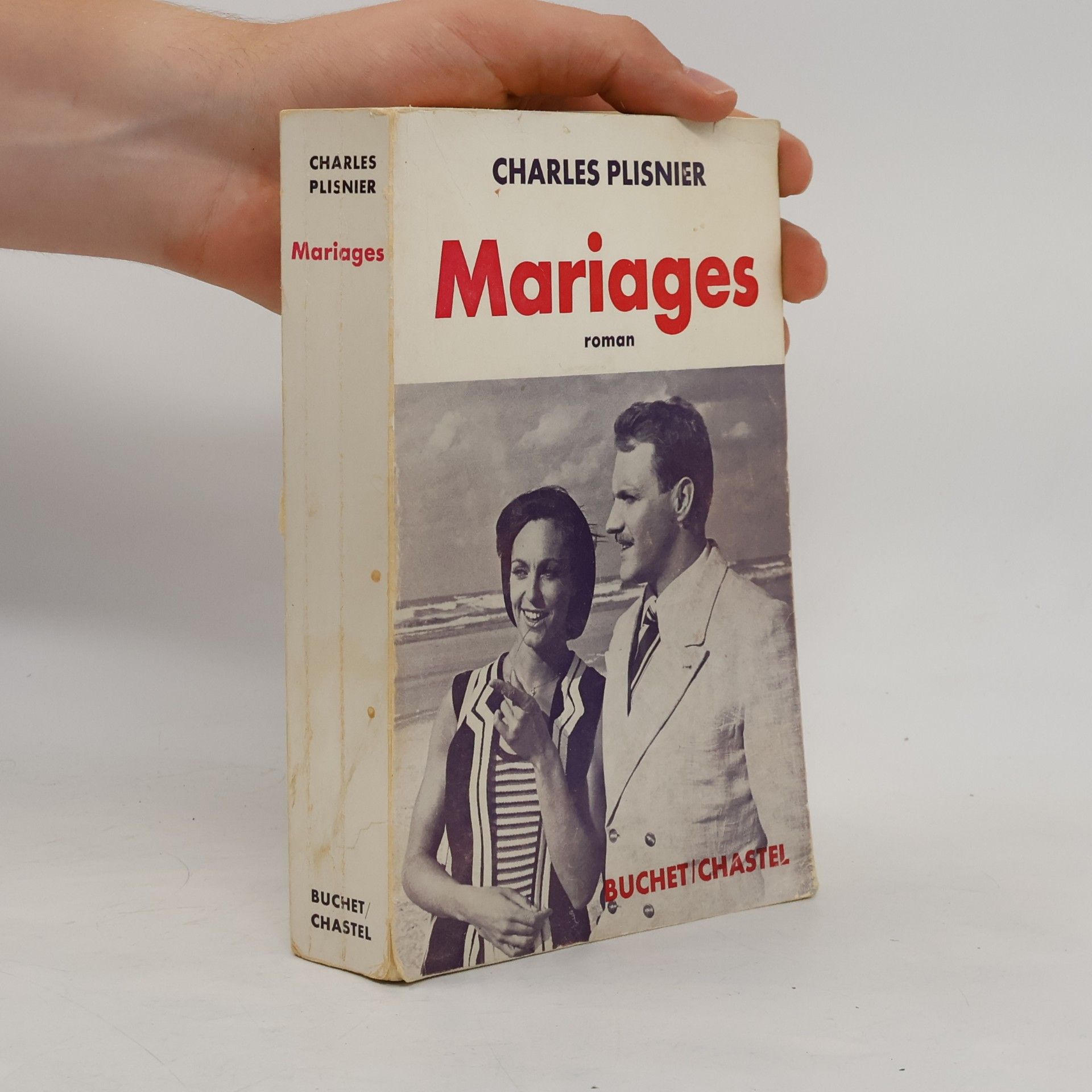 Charles Plisnier Mariages