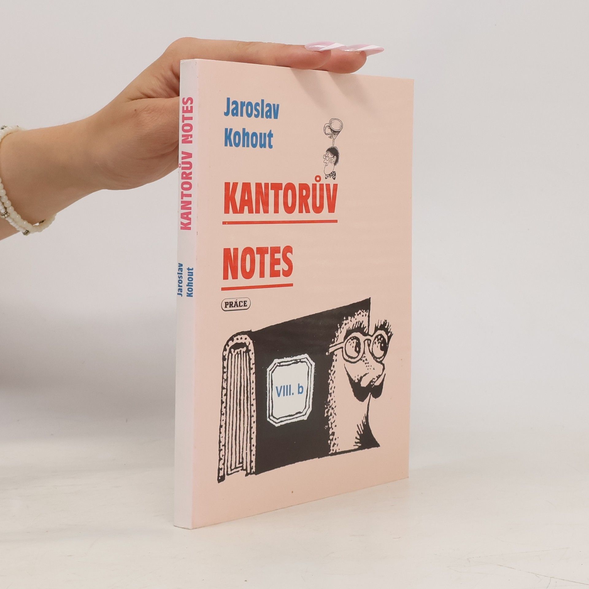 Jaroslav Kohout Kantorův notes