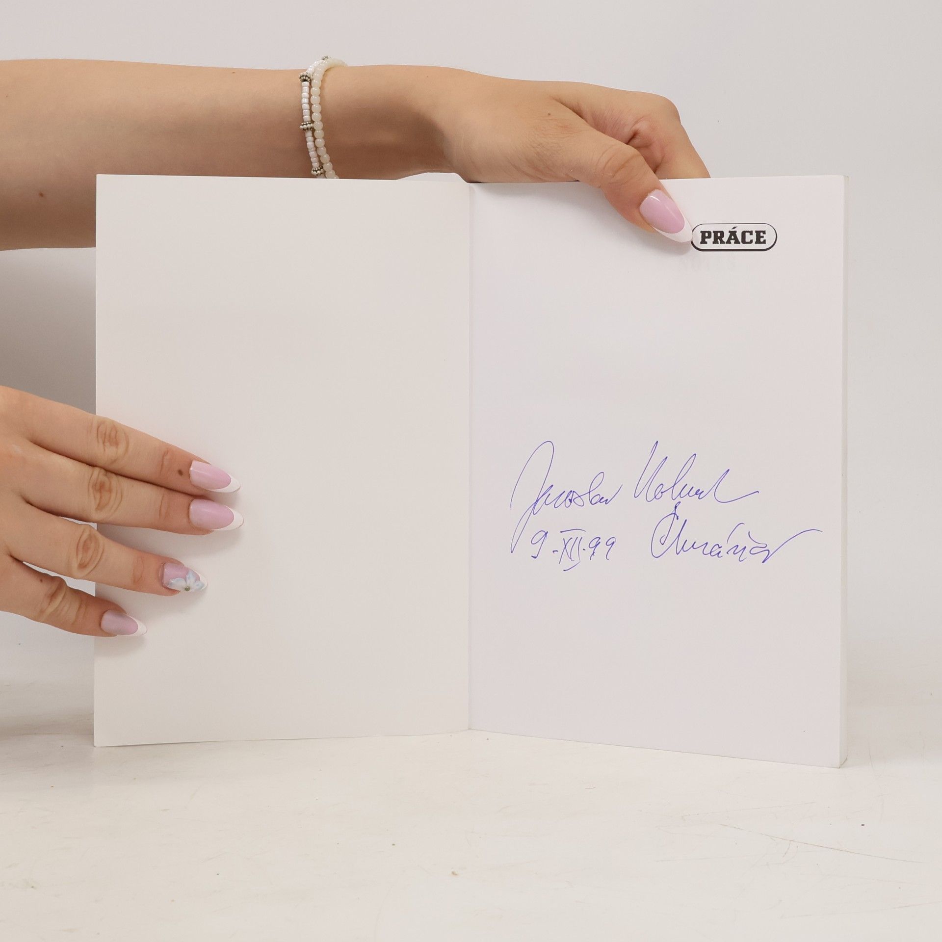 Jaroslav Kohout Kantorův notes