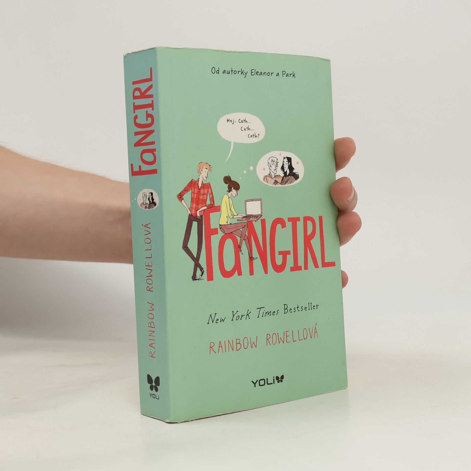 Rainbow Rowell Fangirl