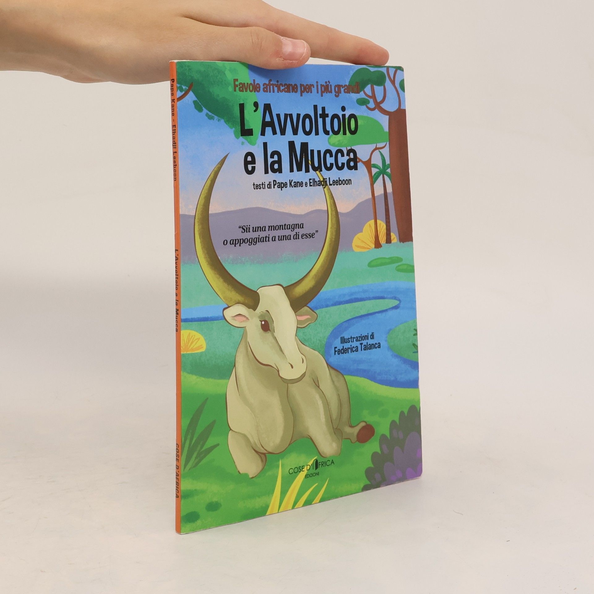 Elhadji Leeboon L'Avvoltoio e la Mucca