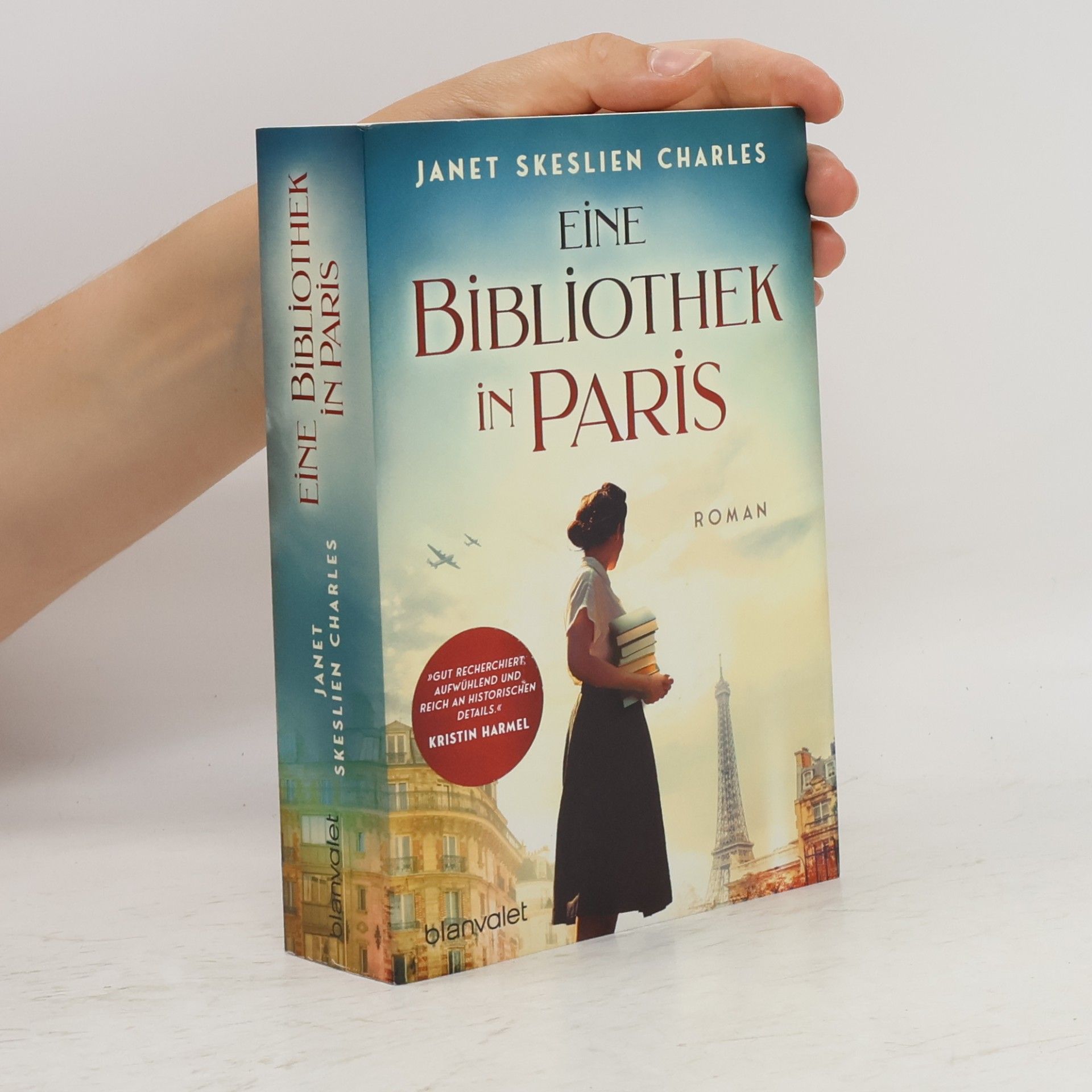 Janet Skeslien Charles Eine Bibliothek in Paris
