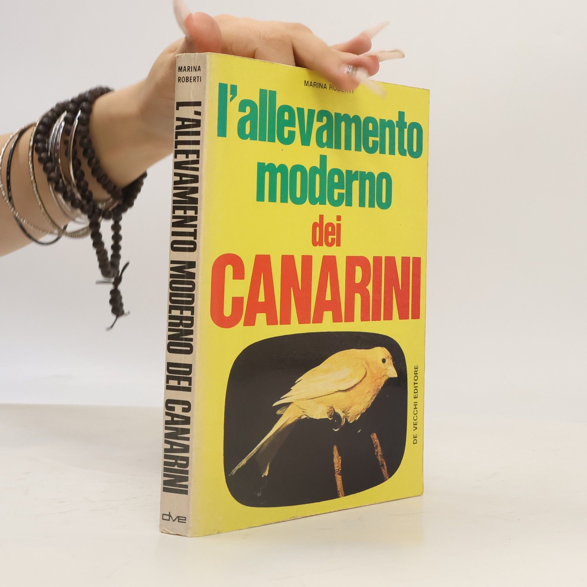 Marina Roberti L'allevamento moderno dei canarini