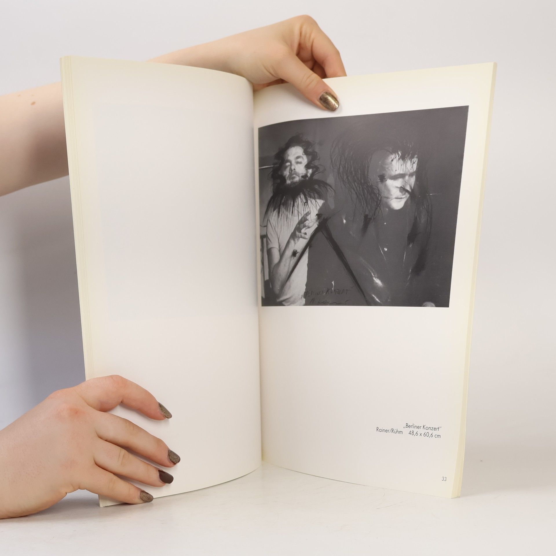 Arnulf Rainer Das Berliner Konzert