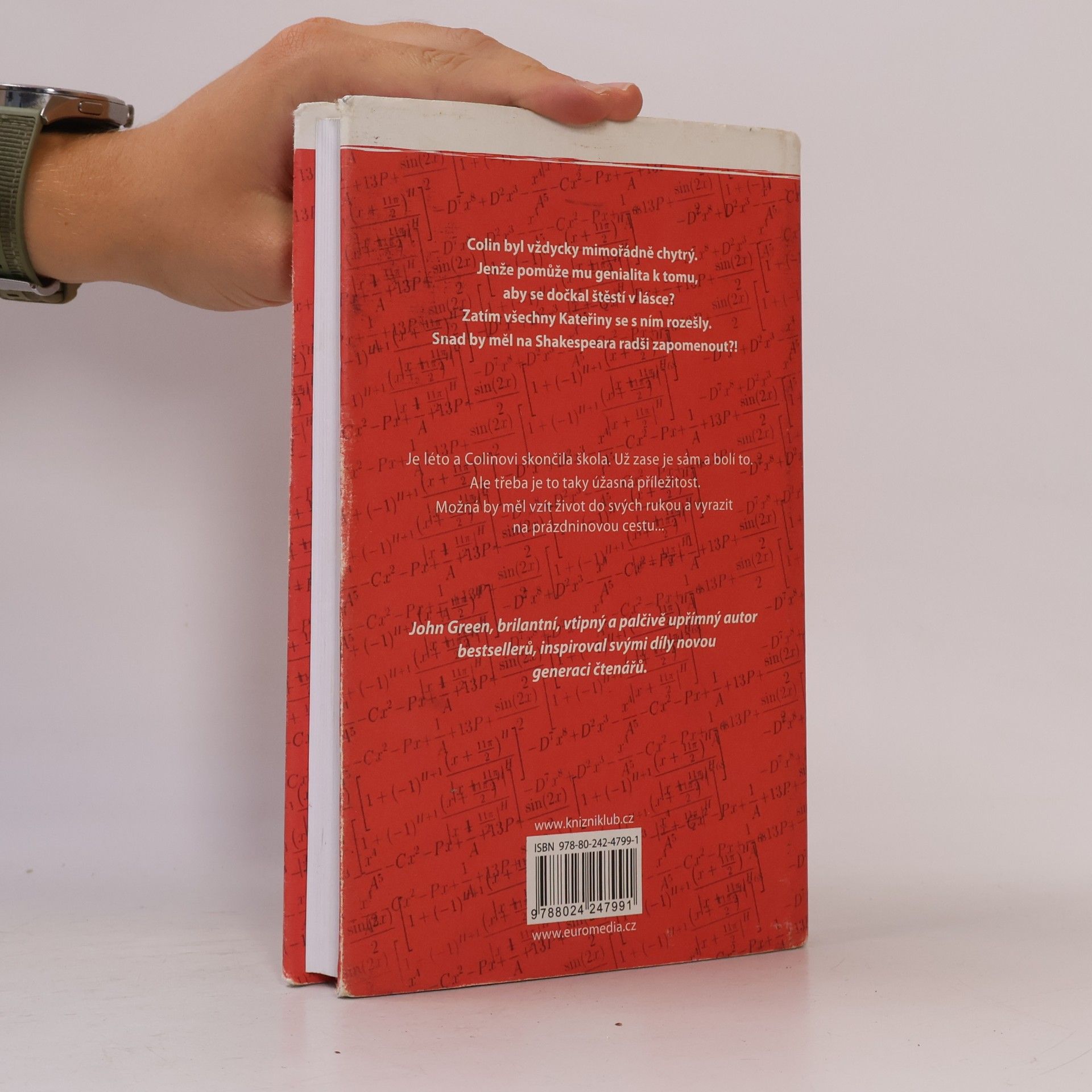 John Green Příliš mnoho Kateřin