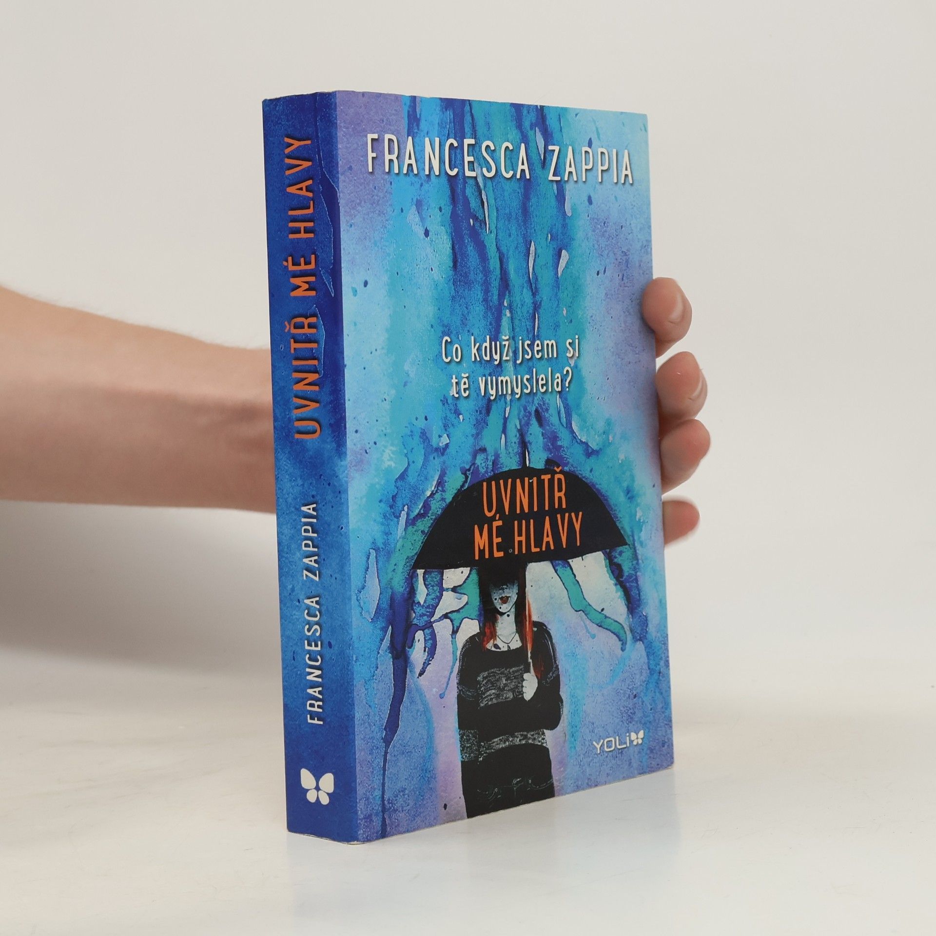 Francesca Zappia Uvnitř mé hlavy